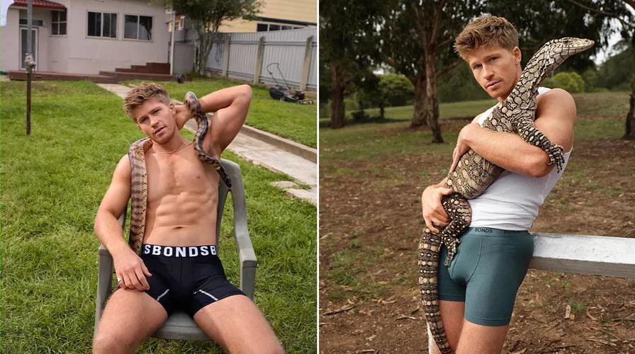 <B>Robert Irwin’s Underwear Thirst Trap Photoshoot: A Bold New Chapter<B>