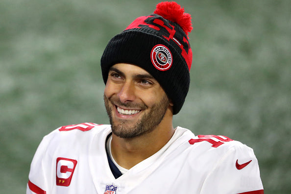 <b>BOX PROFILE: NFL's Pretty Boy Jimmy Garoppolo</b>