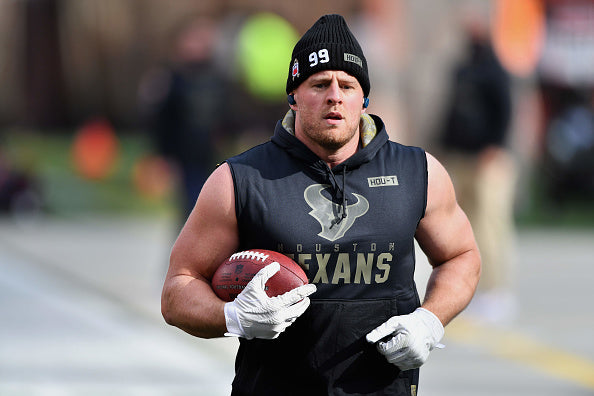 <b>BOX PROFILE: NFL Man Mountain J.J. Watt</b>