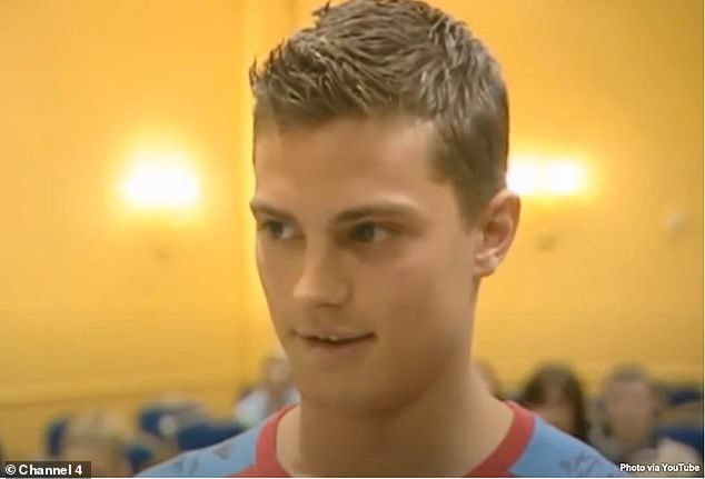<b>Total Twink - Jamie Dornan as 19 Year Old Model.</b>