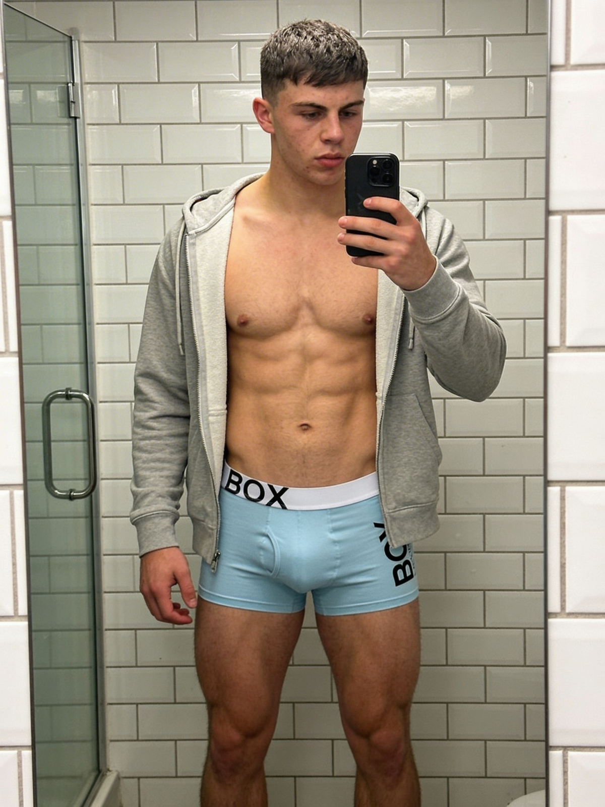 <b>Great Underwear. Terrible Bathroom Lighting<b>