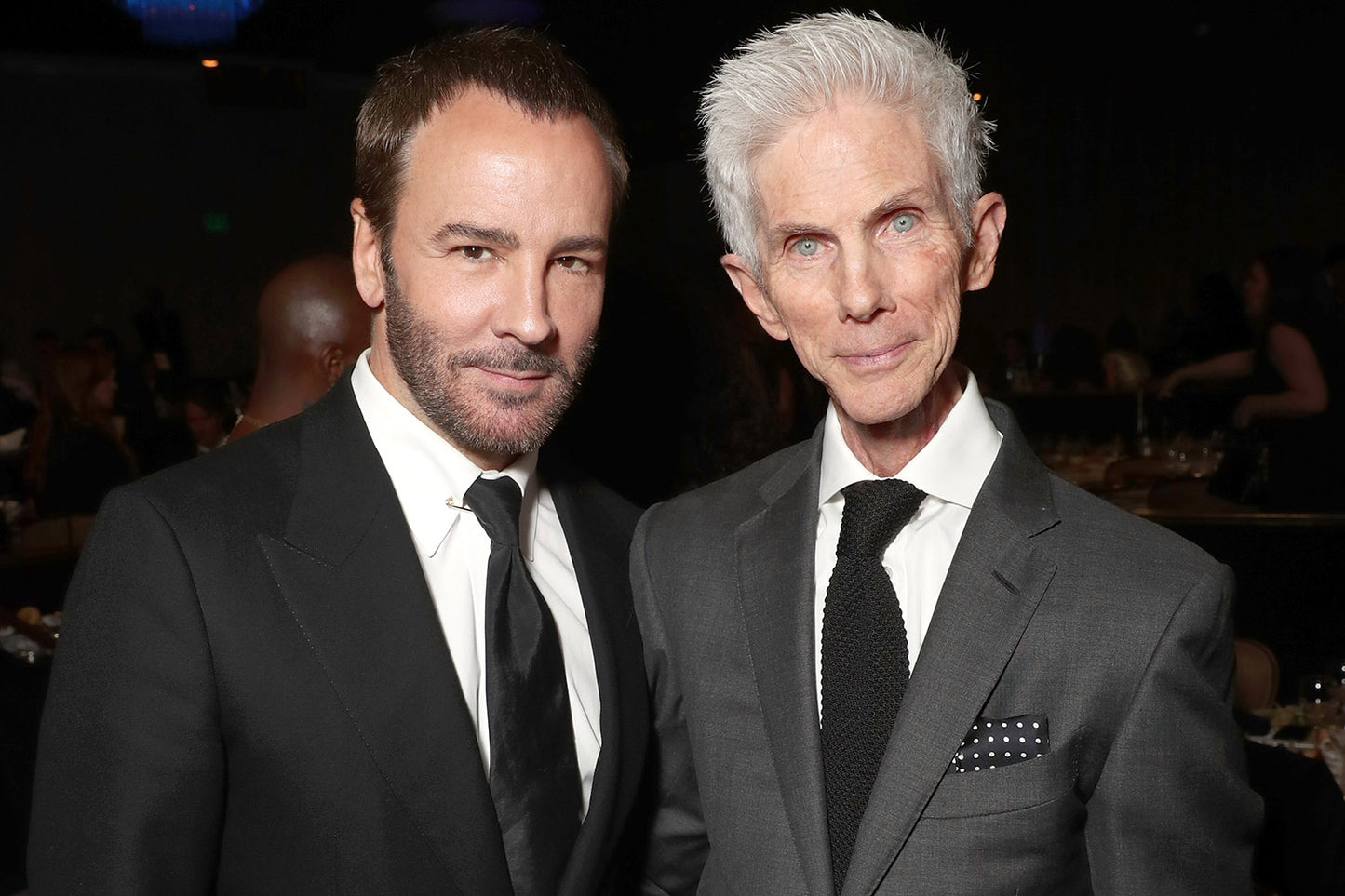 <b>Tom Ford's husband Richard Buckley's final article</b>