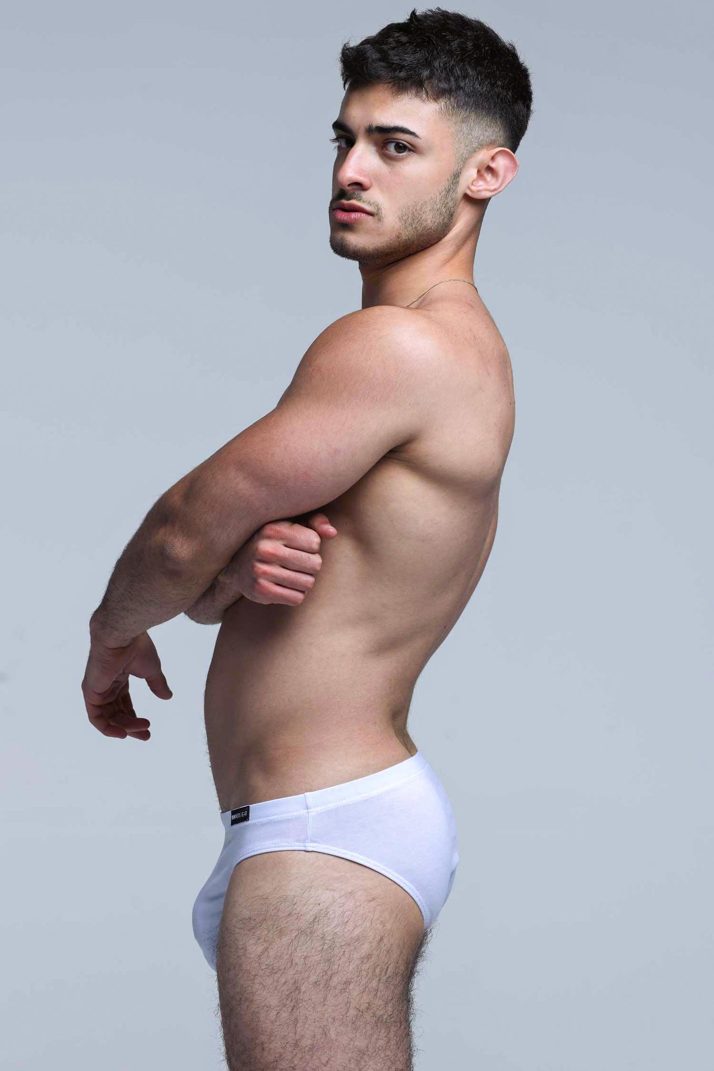 Minimal Briefs - White