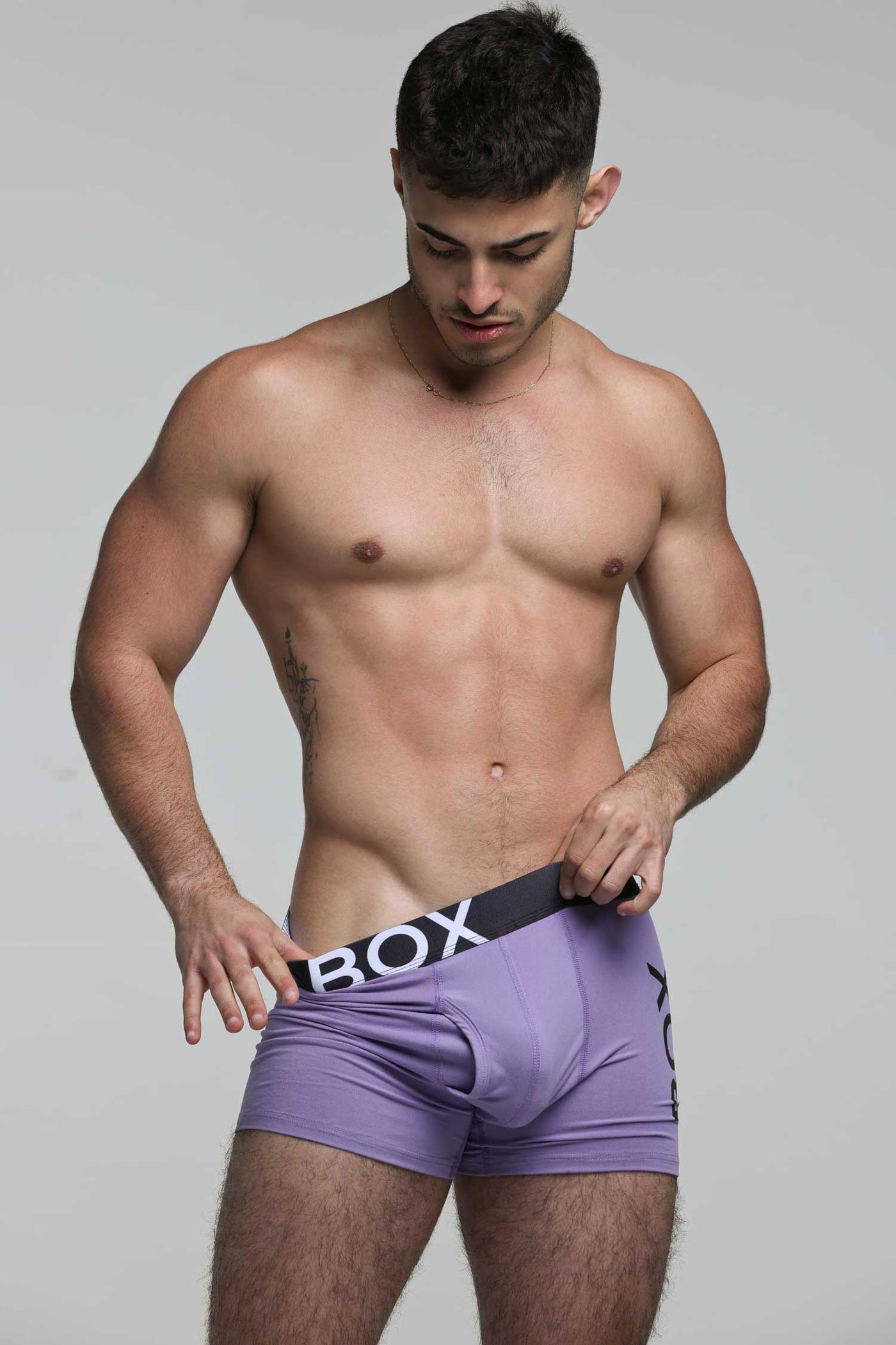 Soft Tech Boxers - Lilac