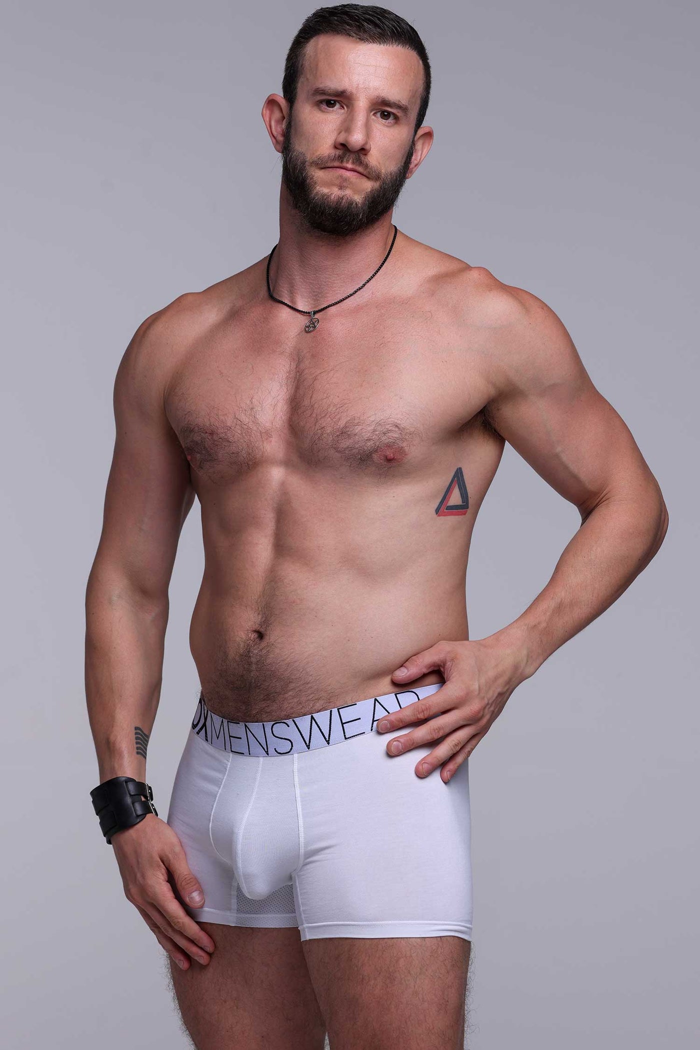 King Fit Boxers - Transparent Crotch