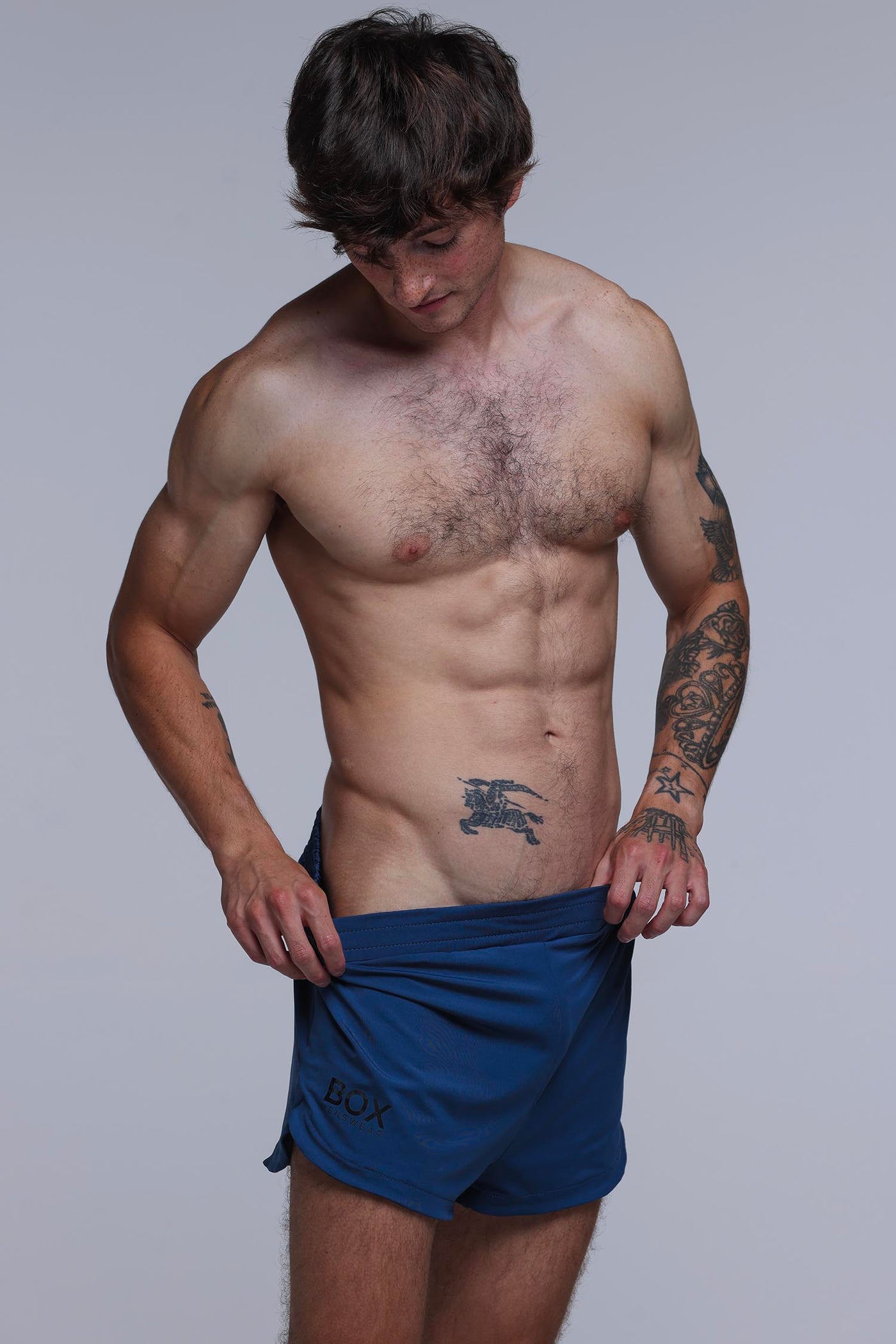 Compound Jock Shorts - Navy