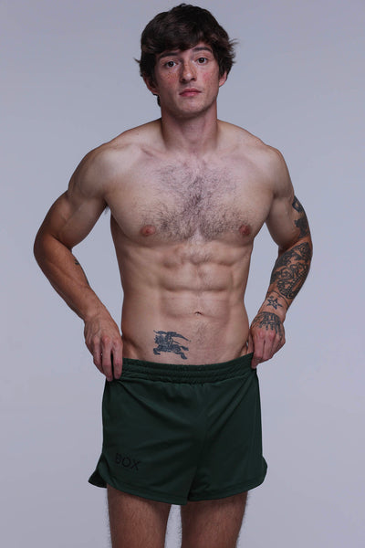 Compound Jock Shorts - Military Green