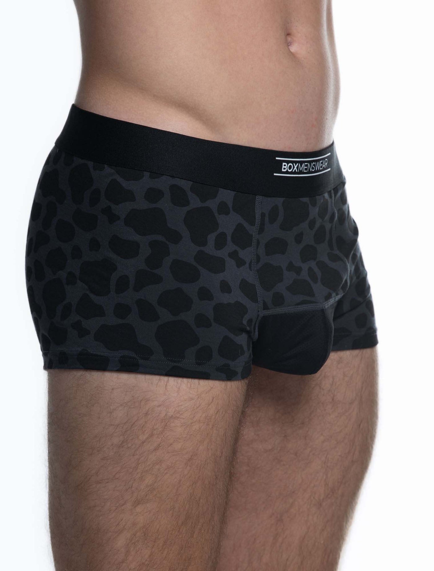 'Just The Tip' Boxers - Leopard