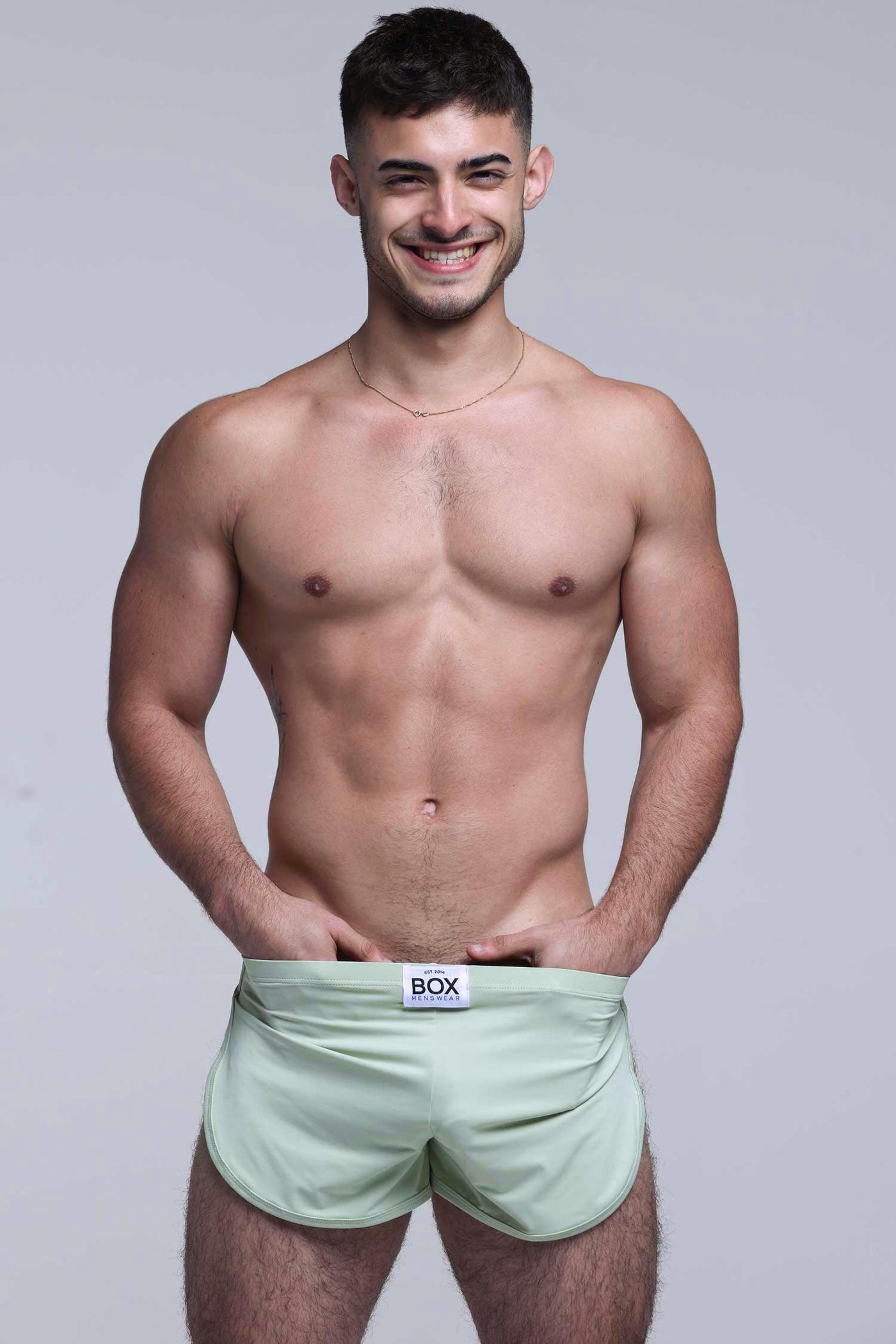 Cadet Shorts - Green Light