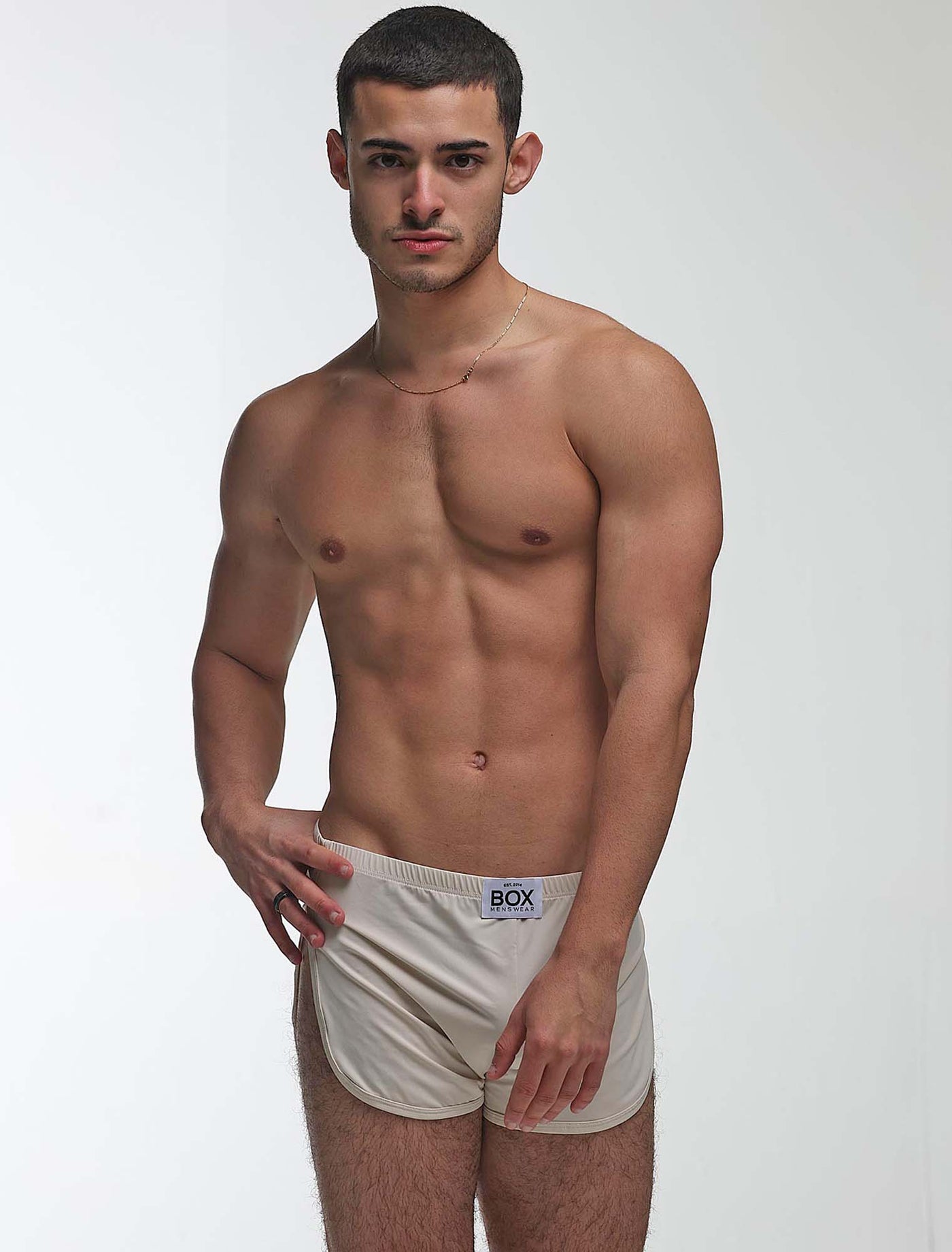 Cadet Shorts - Neutral Nude