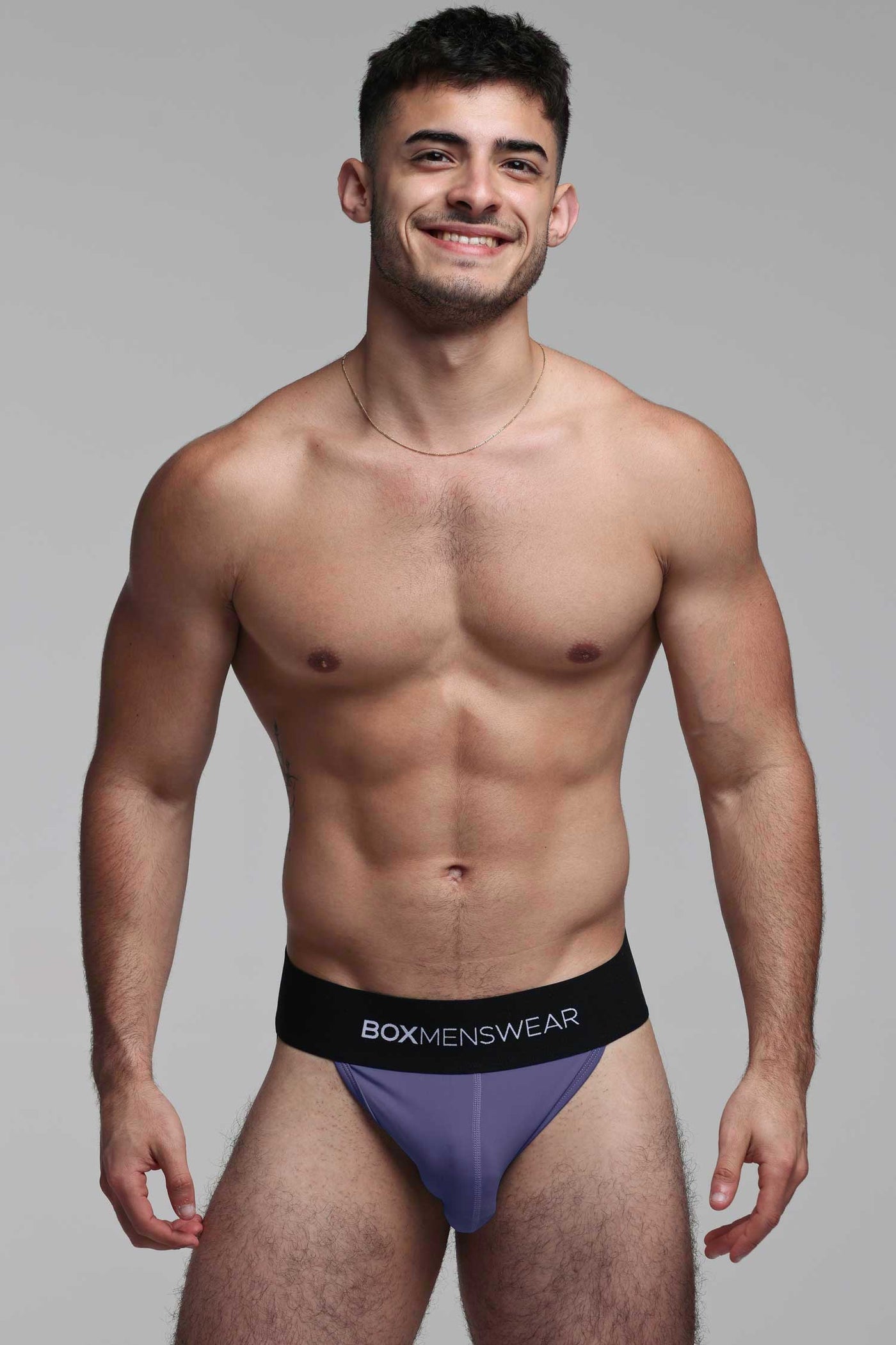 Deep Support Jockstrap - Purple Power