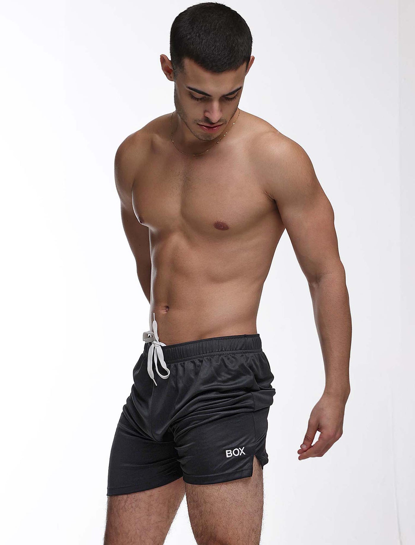 Mens Sports Shorts 2.0 - Black