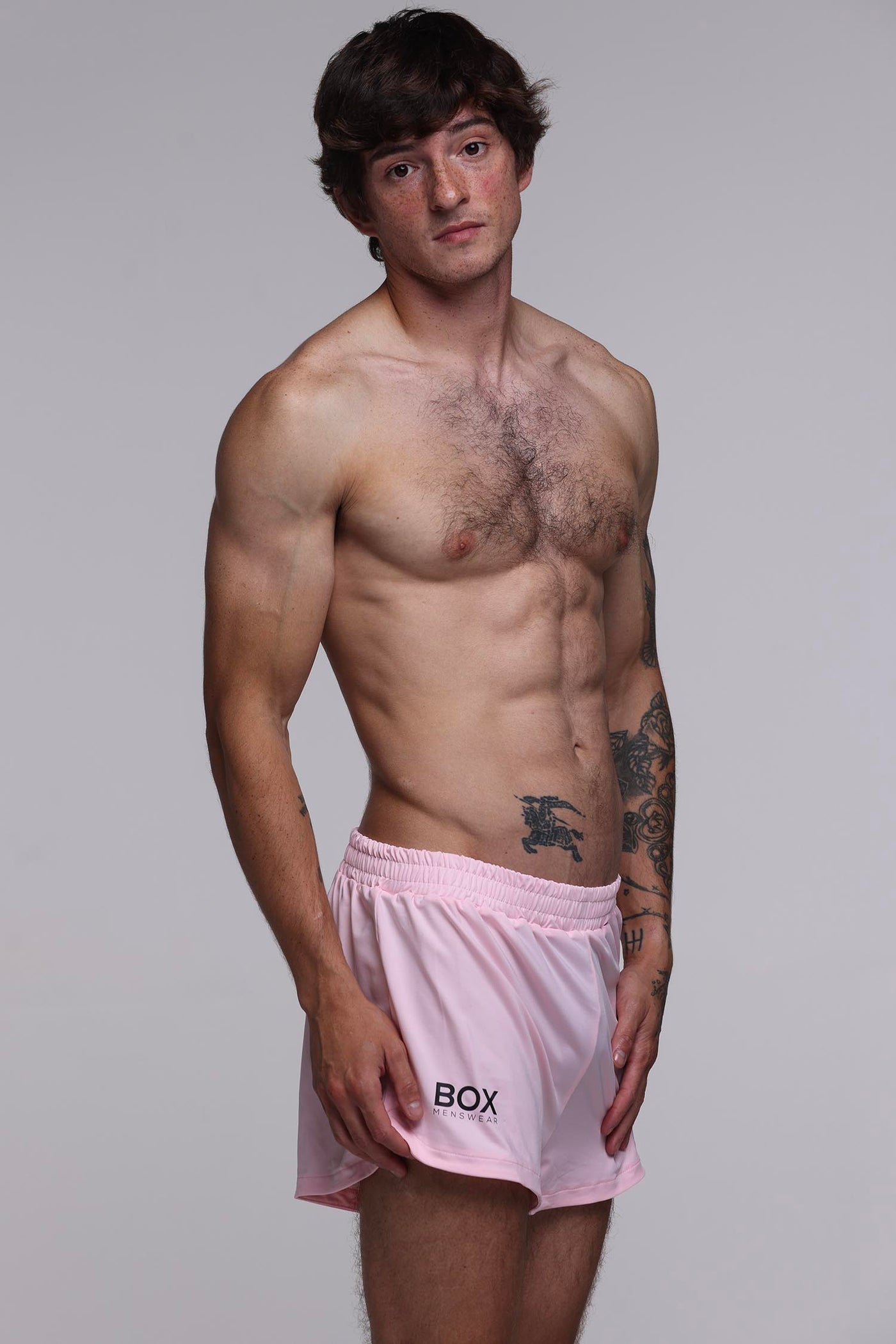 Compound Jock Shorts - Pink