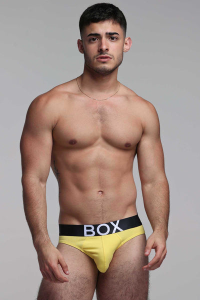 Mens Yellow Briefs