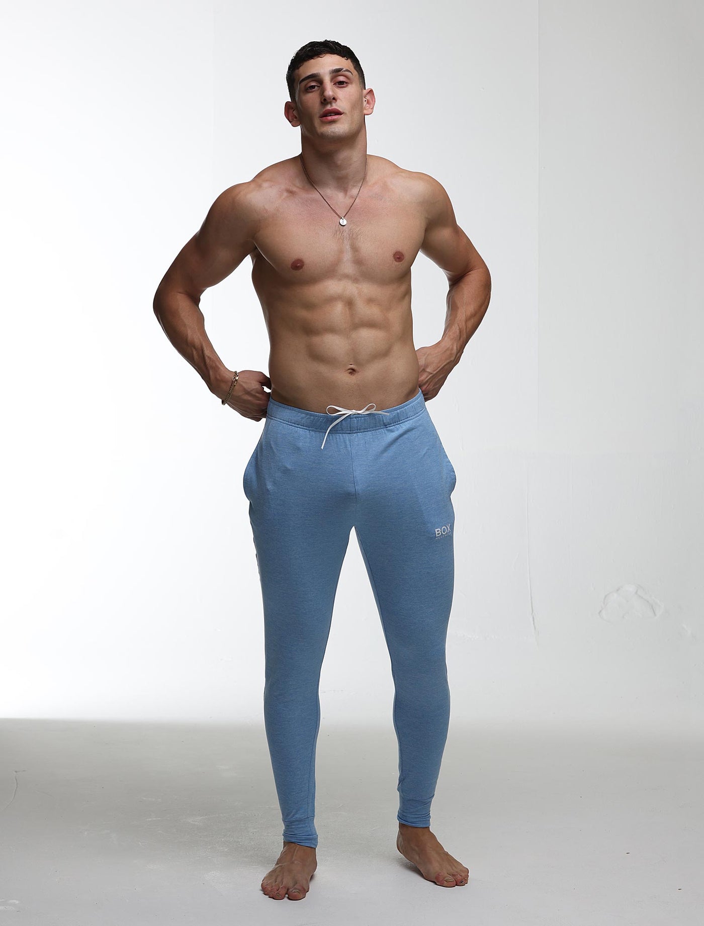 Soft Impact Joggers - Blue