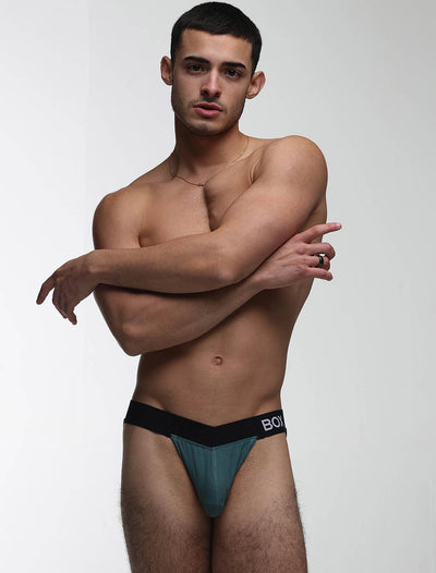 V-Shape Briefs - Soft Teal