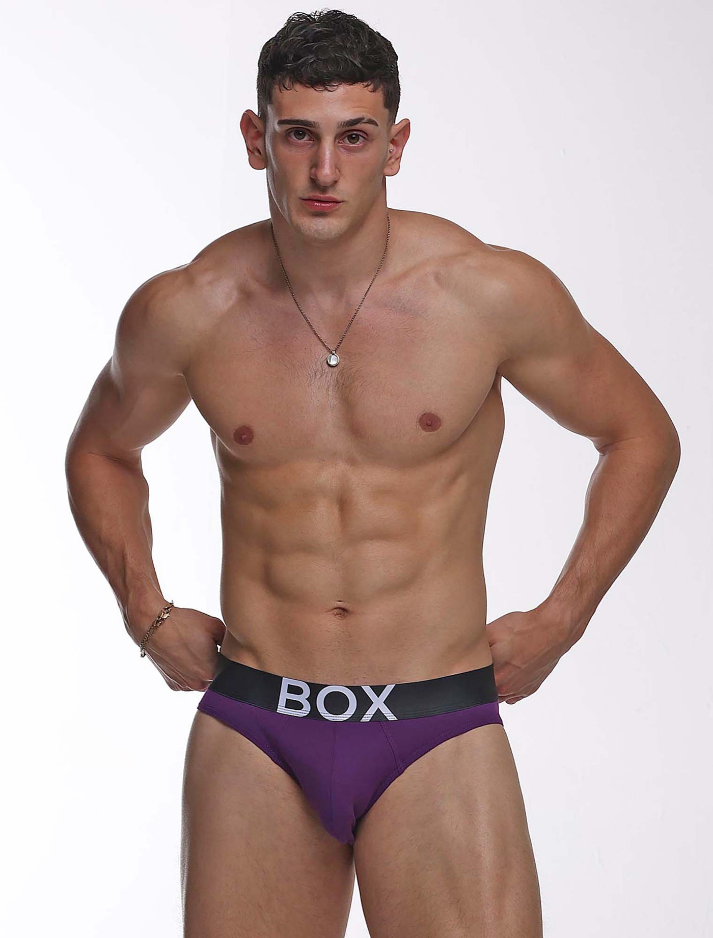 Mens Purple Briefs
