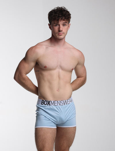 Mens Sports Loose Fit Boxers - Blue Collar - boxmenswear - {{variant_title}}