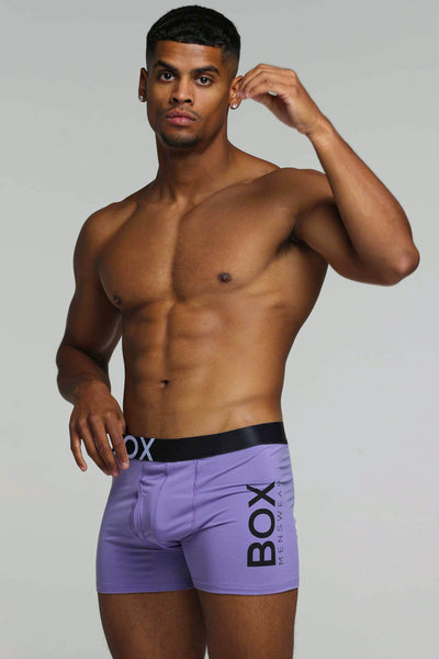 Soft Tech Boxers - Lilac