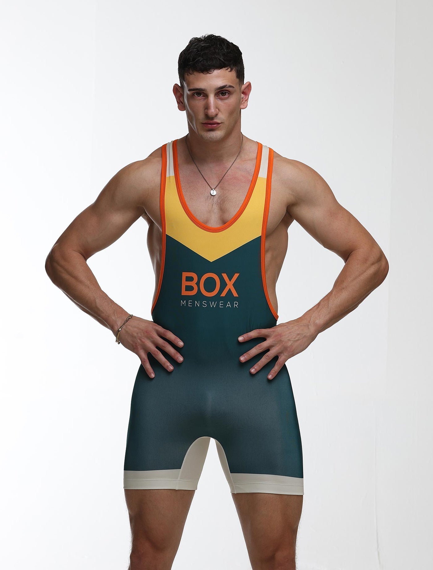 Racer Singlet - Warrior