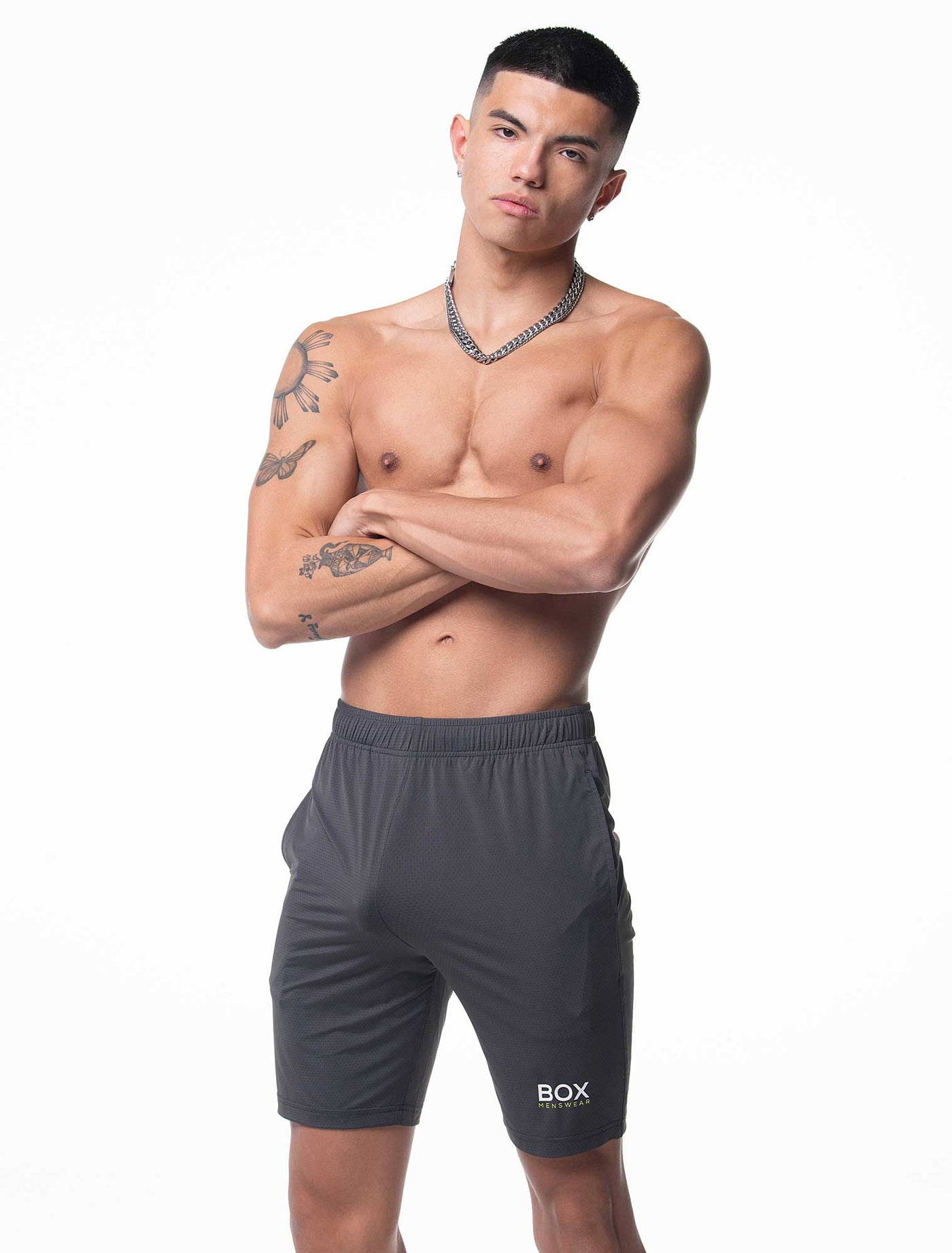 Pro Release: Sports Shorts - Grey