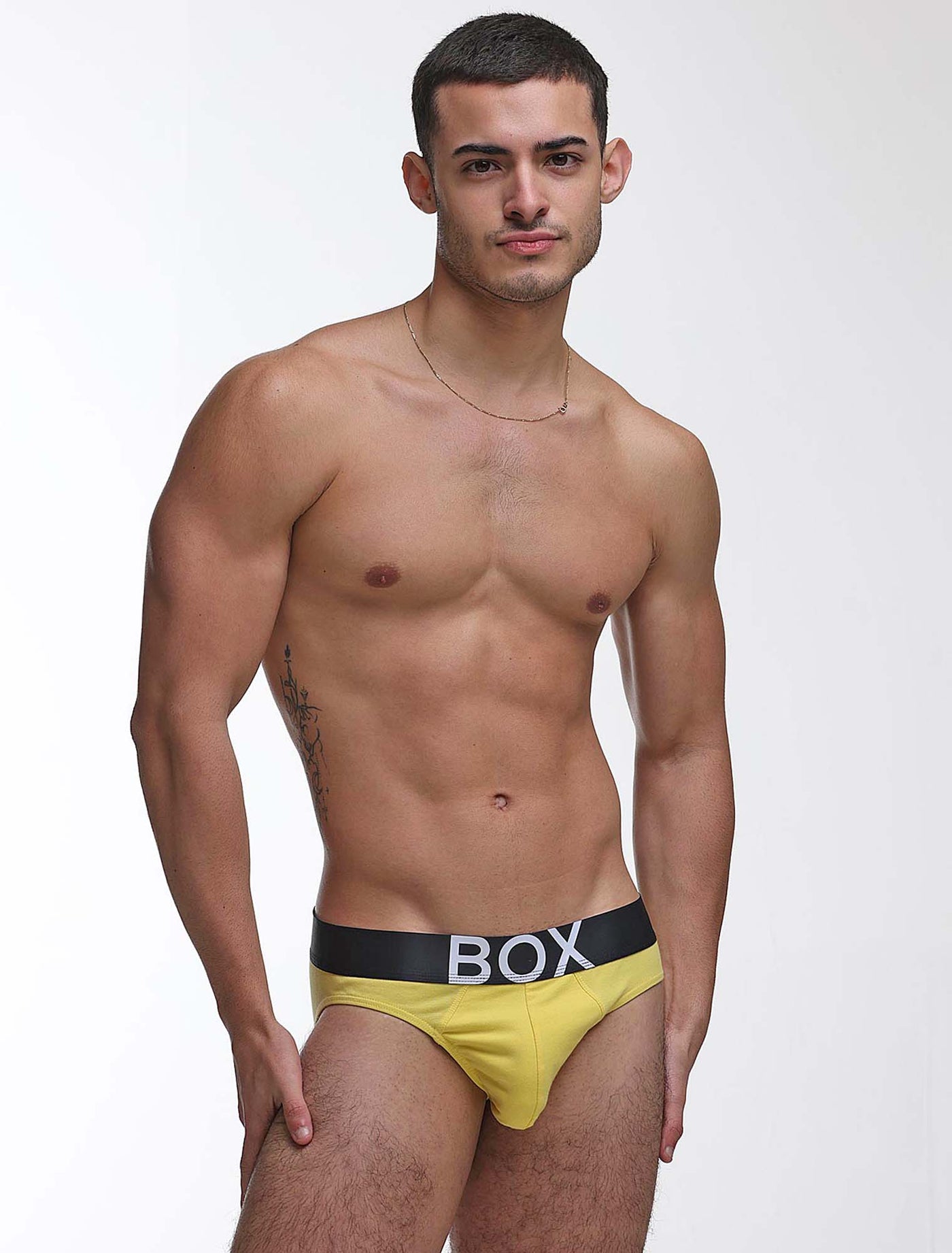 Mens Yellow Briefs