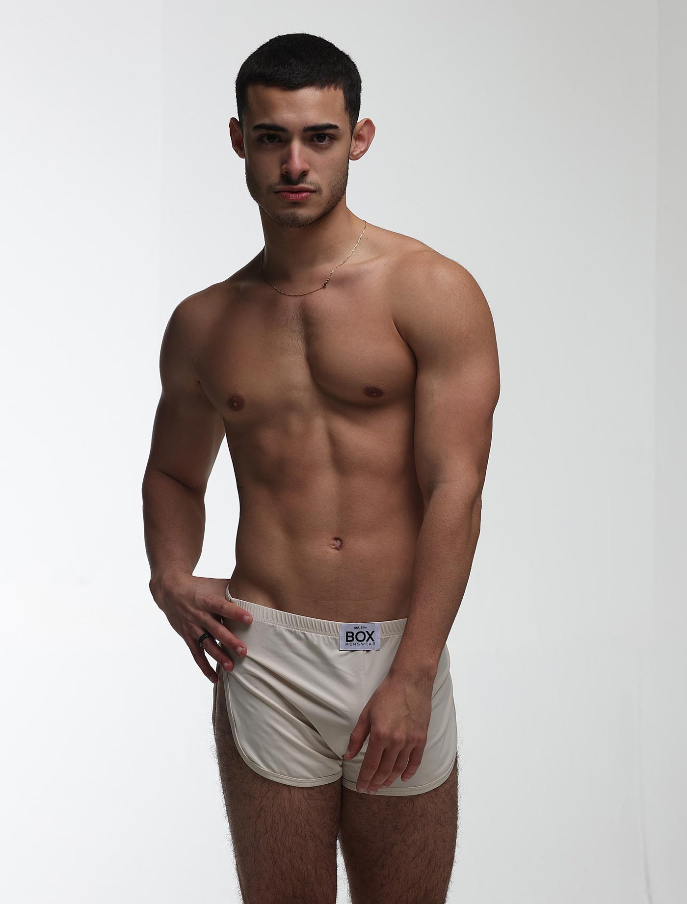 Cadet Shorts - Neutral Nude