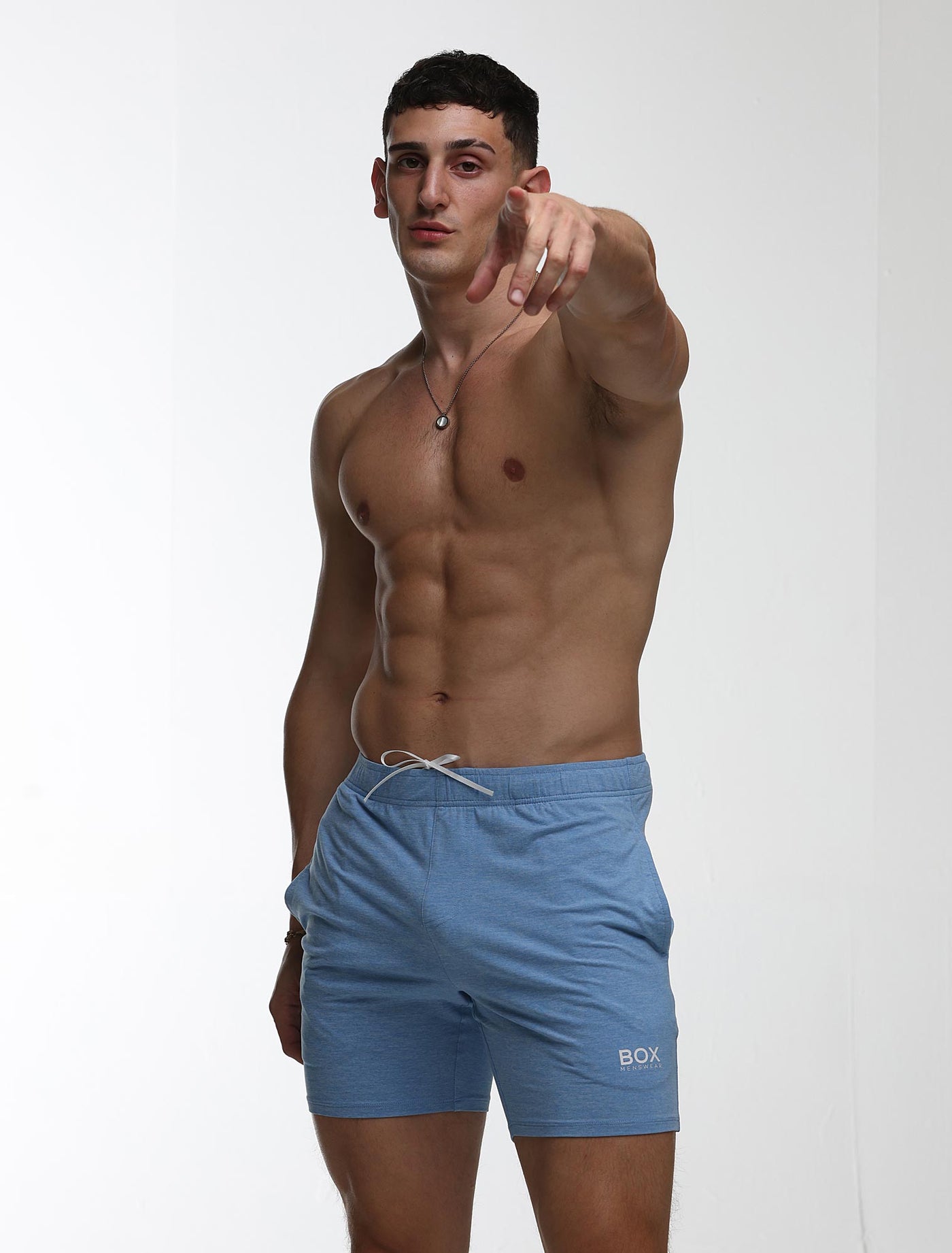 Soft Impact Shorts - Blue