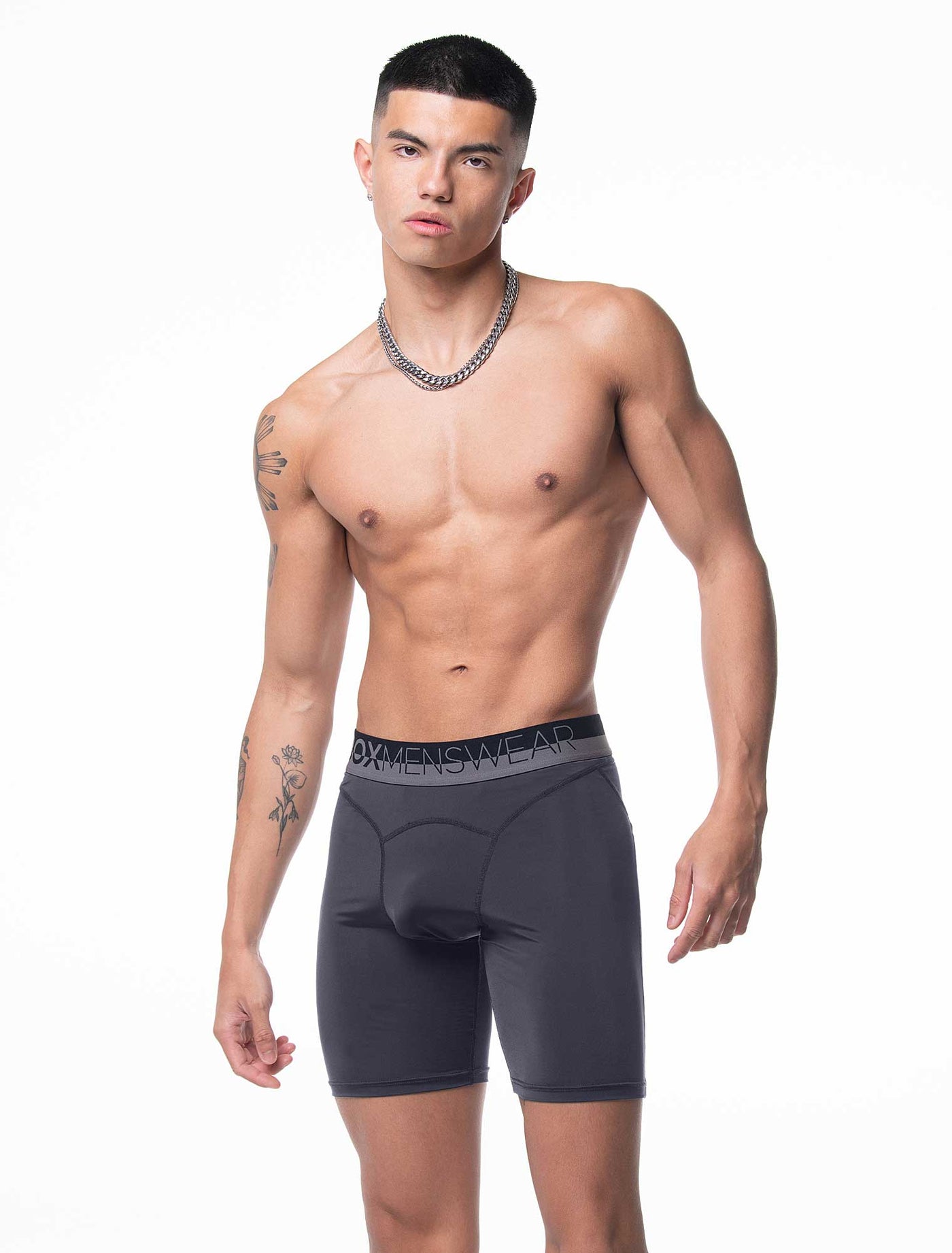 Compression Shorts 2.0 - Slate Grey