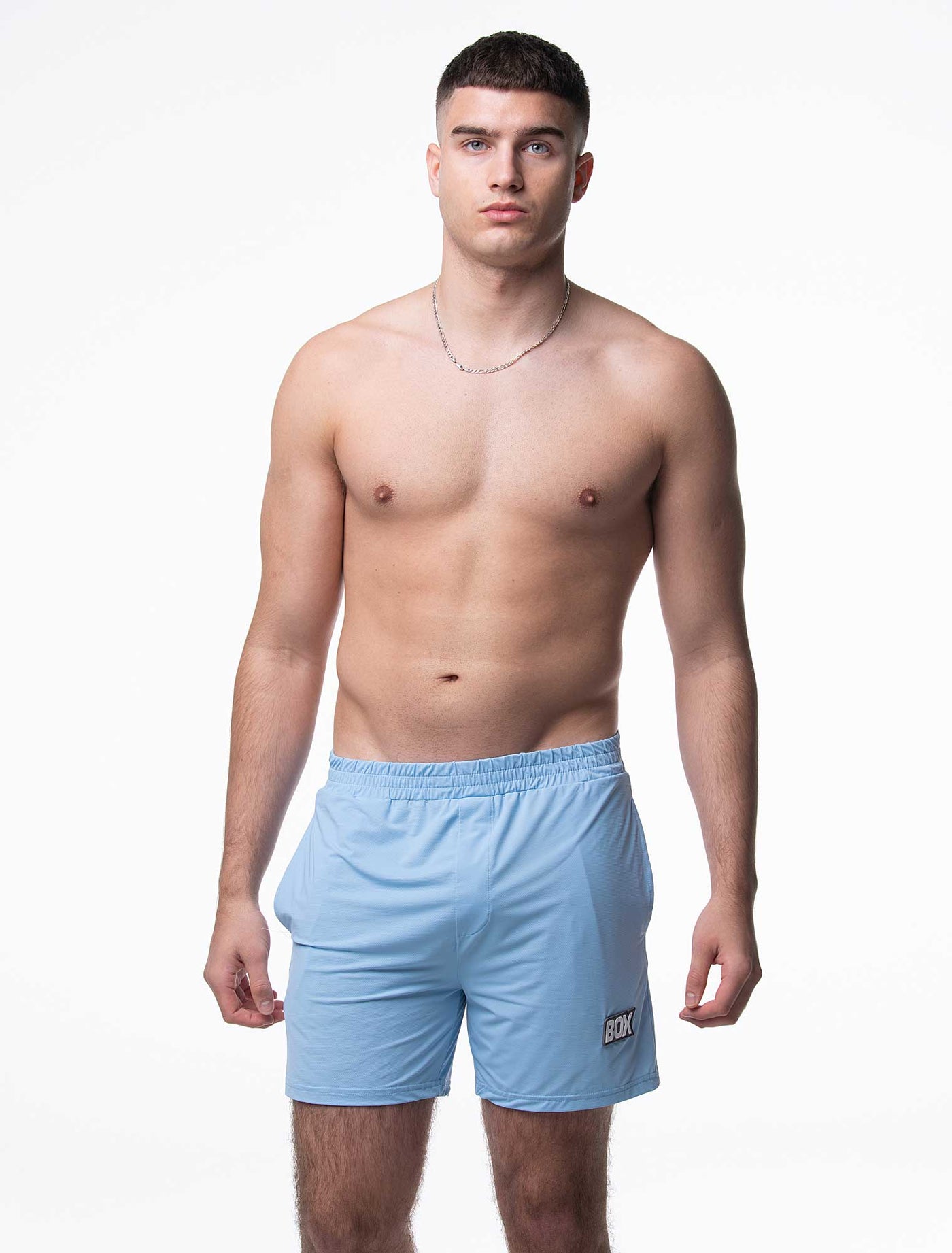 Mesh Football Shorts - Back 4 Blue