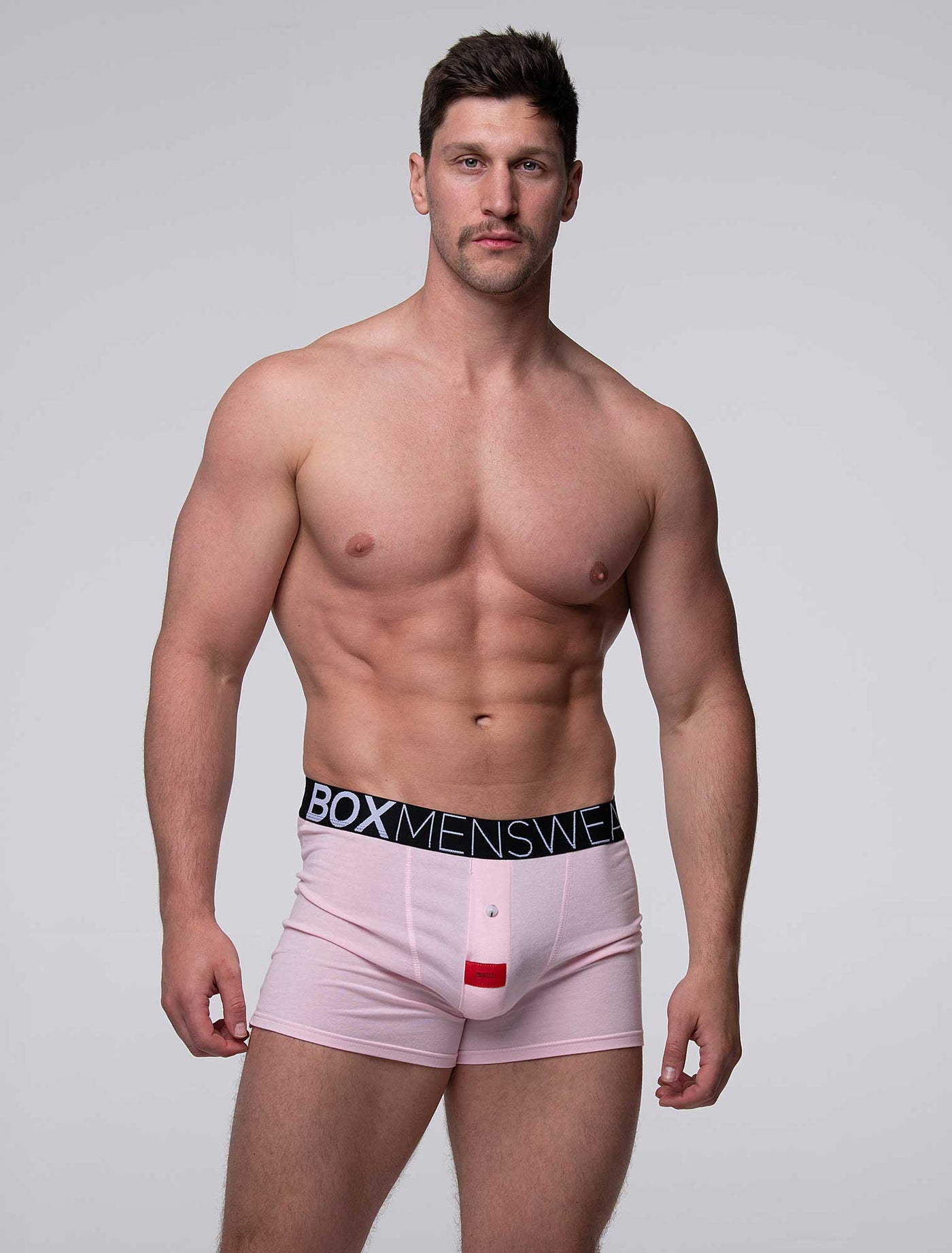 Button-up Boxers - Pretty Boy