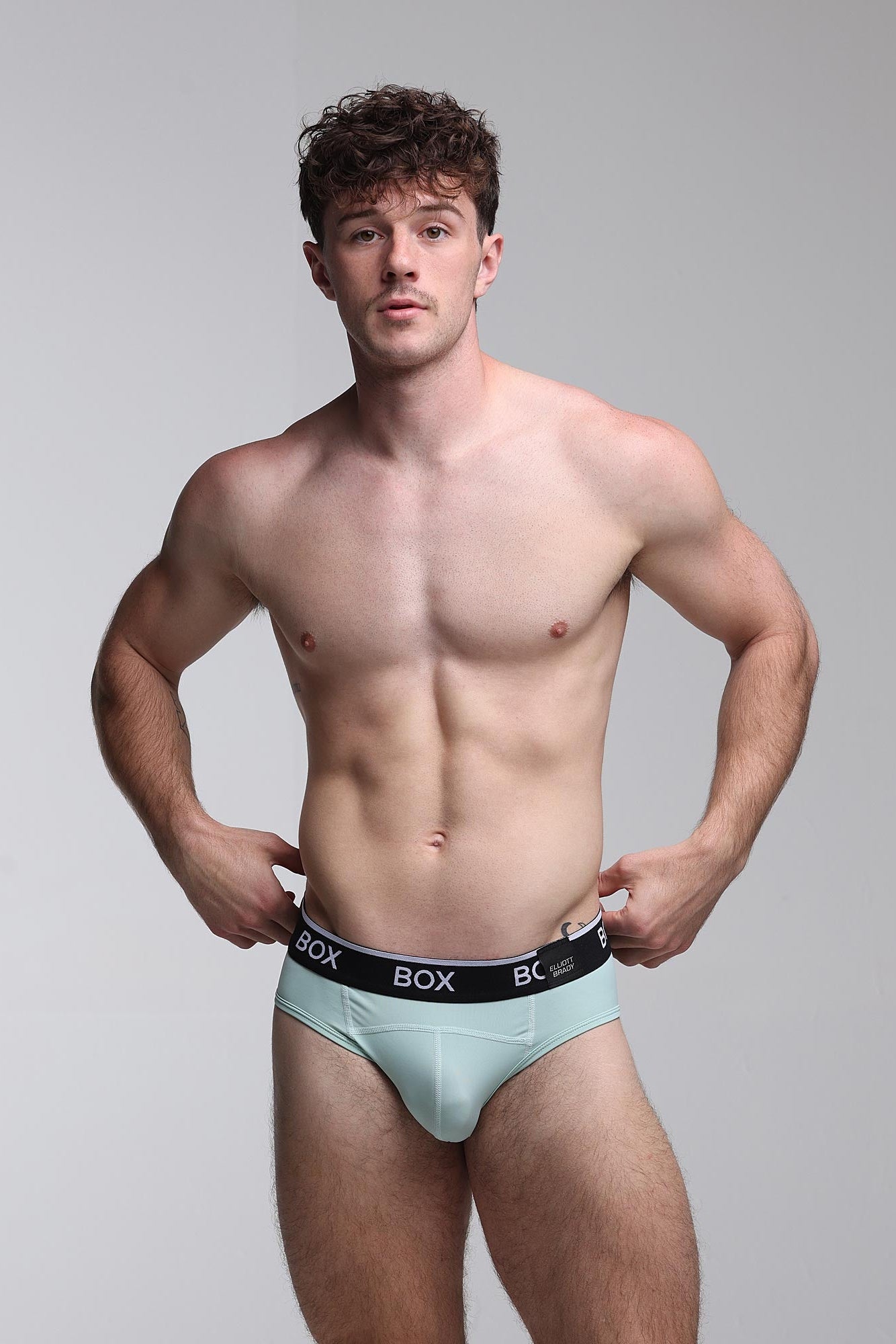 Box x Elliott: Elite Briefs - Cool Mint - boxmenswear - {{variant_title}}