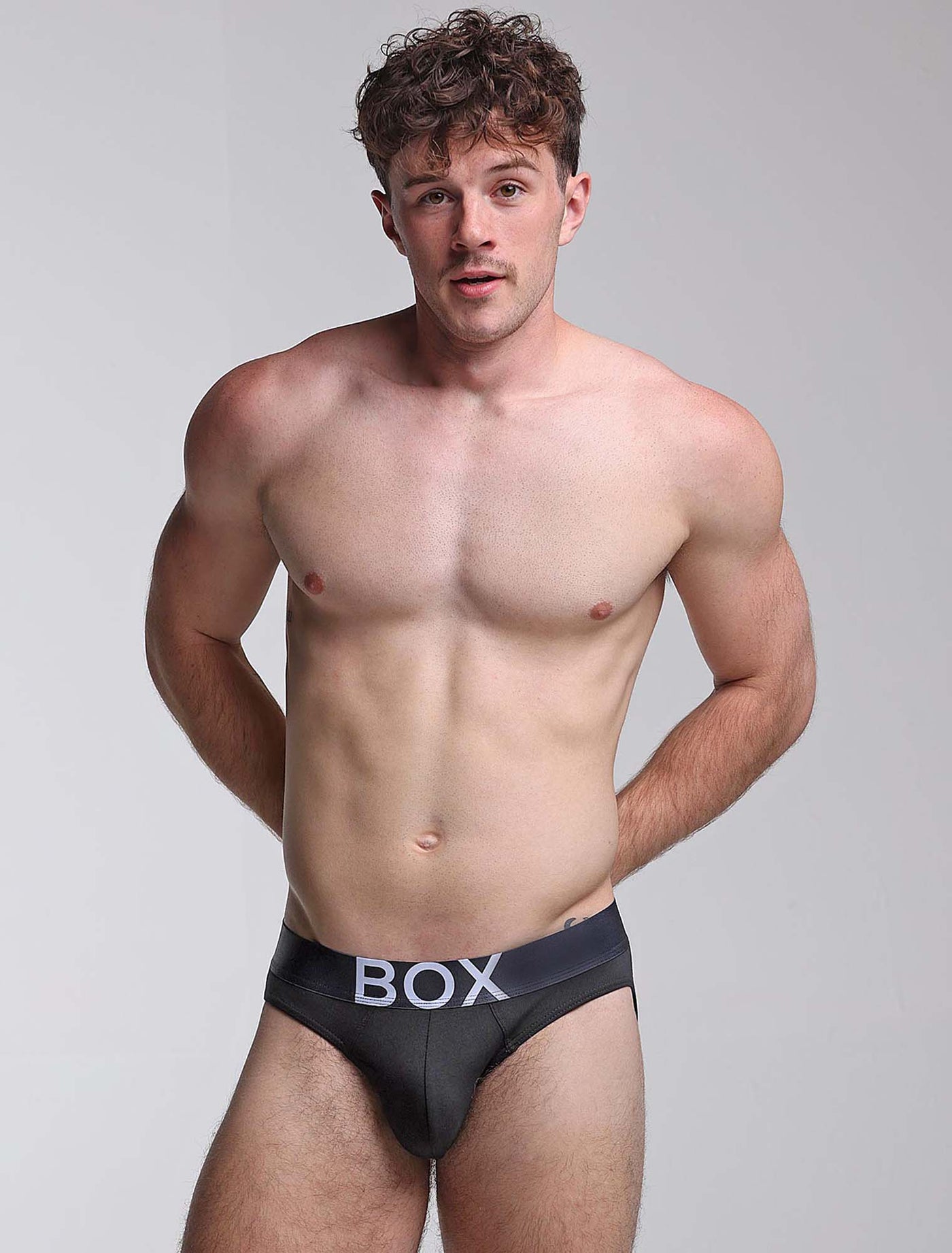 Mens Black Briefs