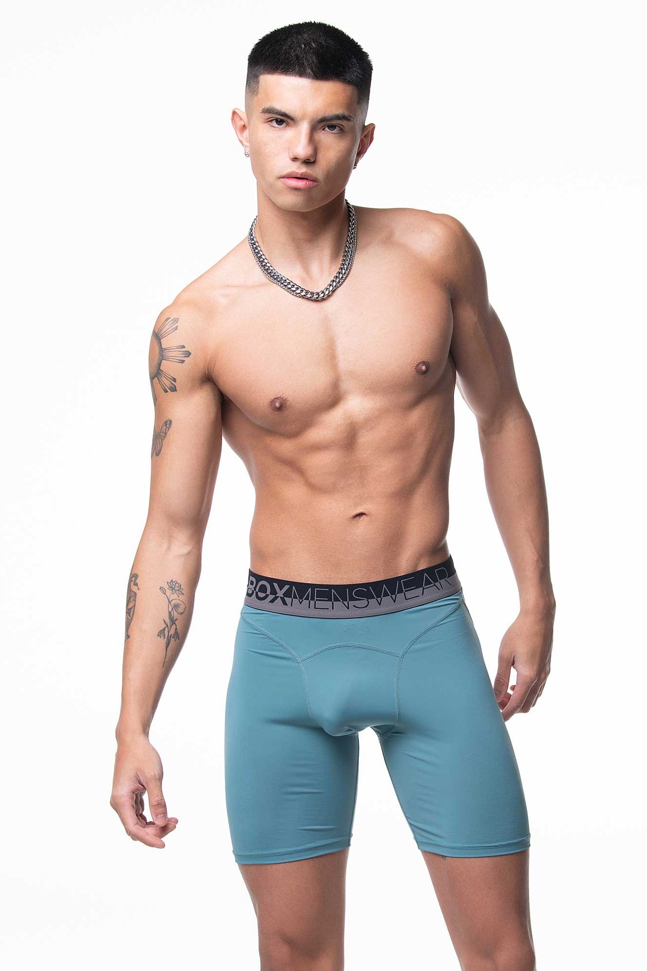 Compression Shorts 2.0 - Mint Green - boxmenswear - {{variant_title}}