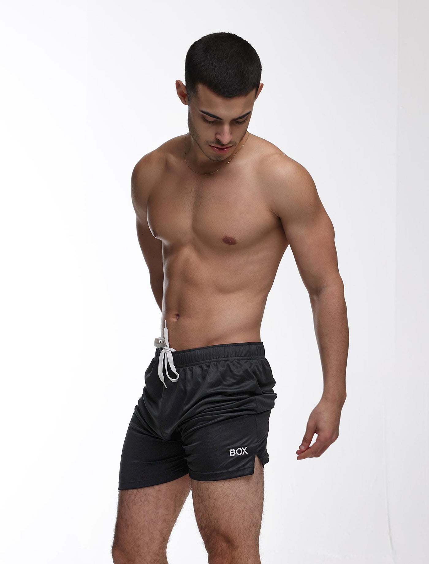 Mens Sports Shorts 2.0 - Black