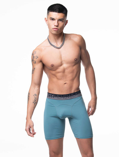 Compression Shorts 2.0 - Mint Green