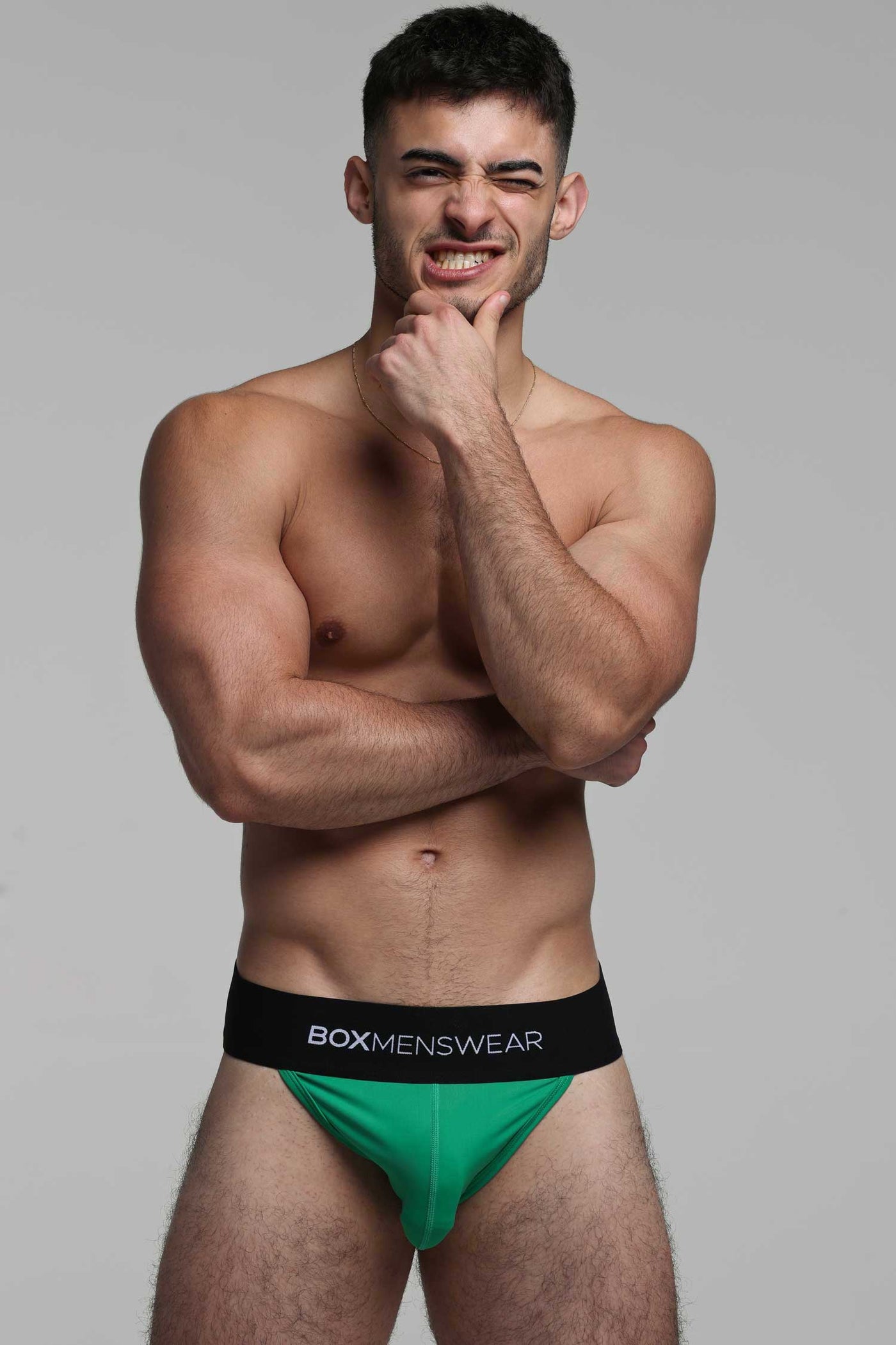 Deep Support Jockstrap - Emerald