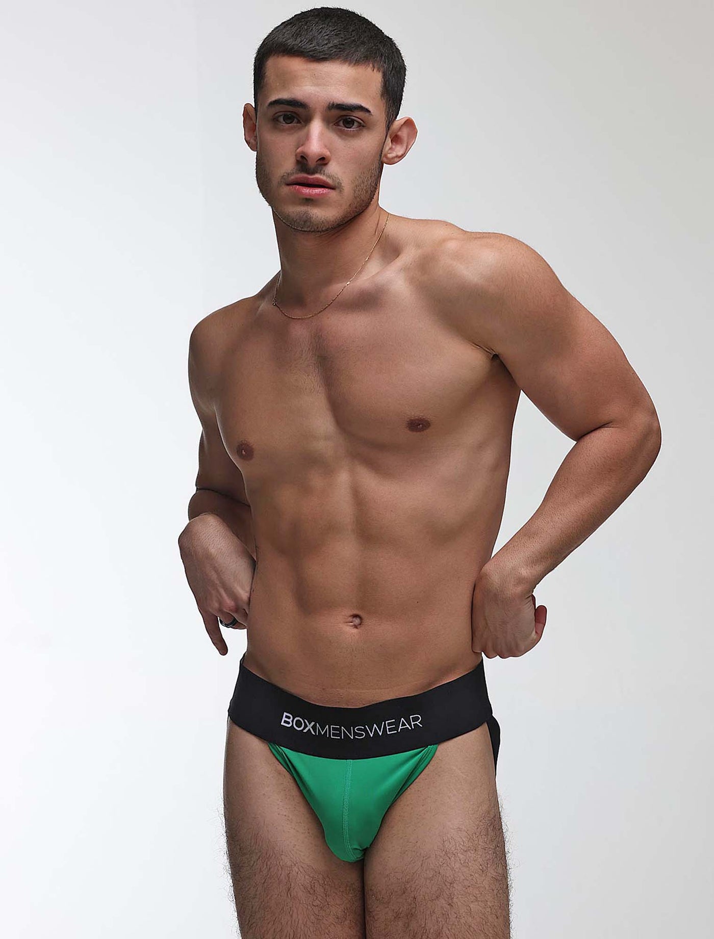Deep Support Jockstrap - Emerald
