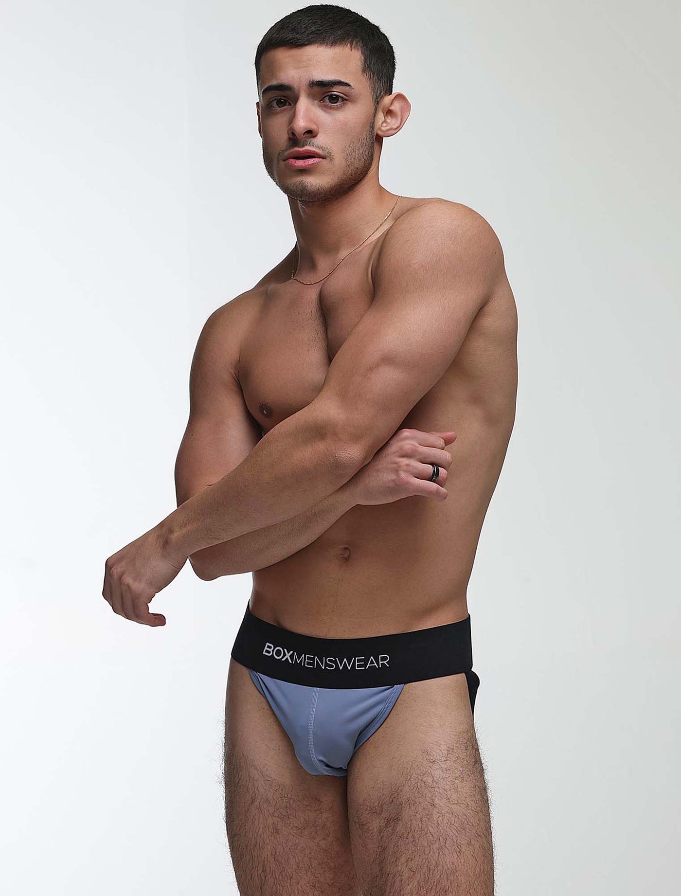 Deep Support Jockstrap - Smart Blue