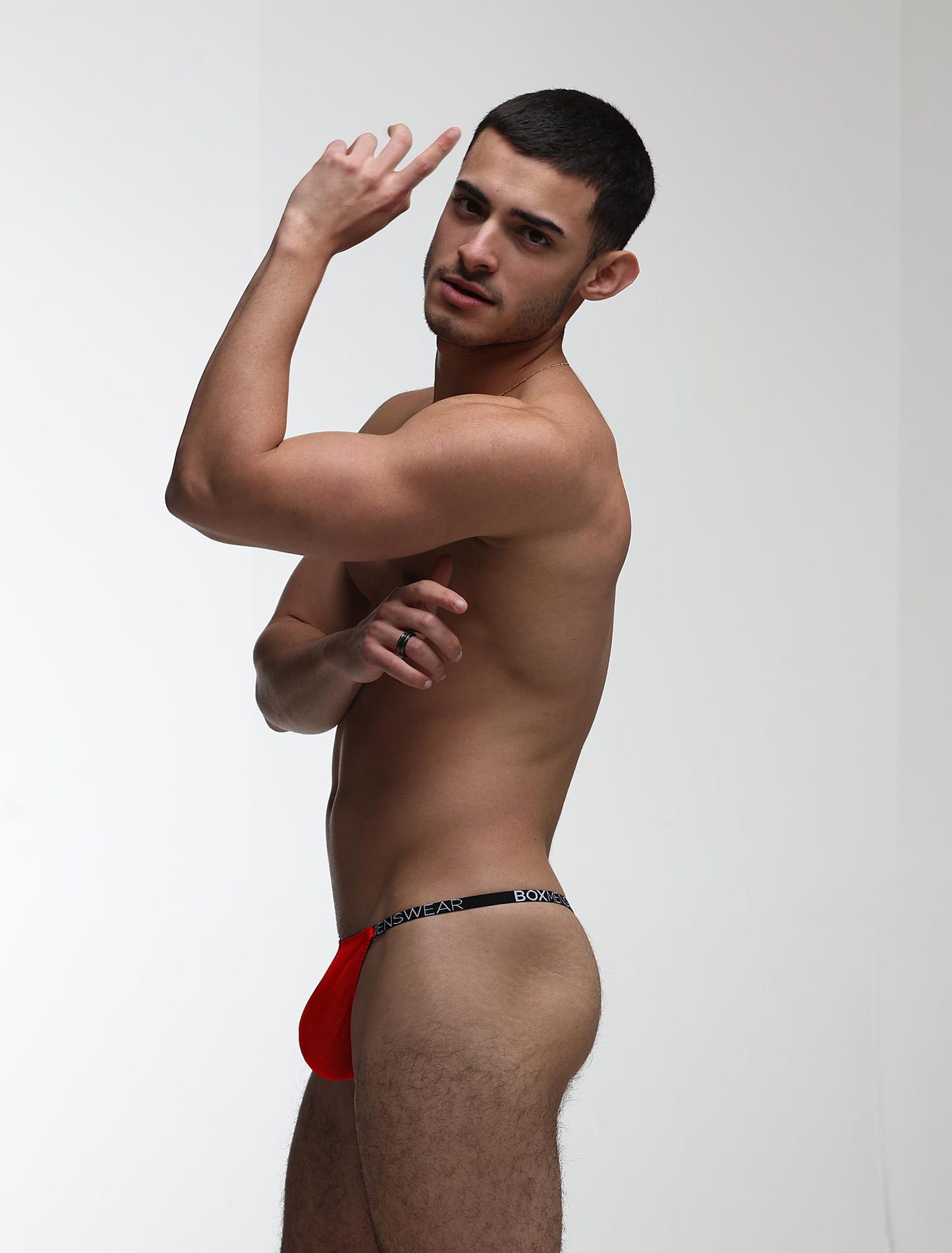 Male G-String 2.0 - Red
