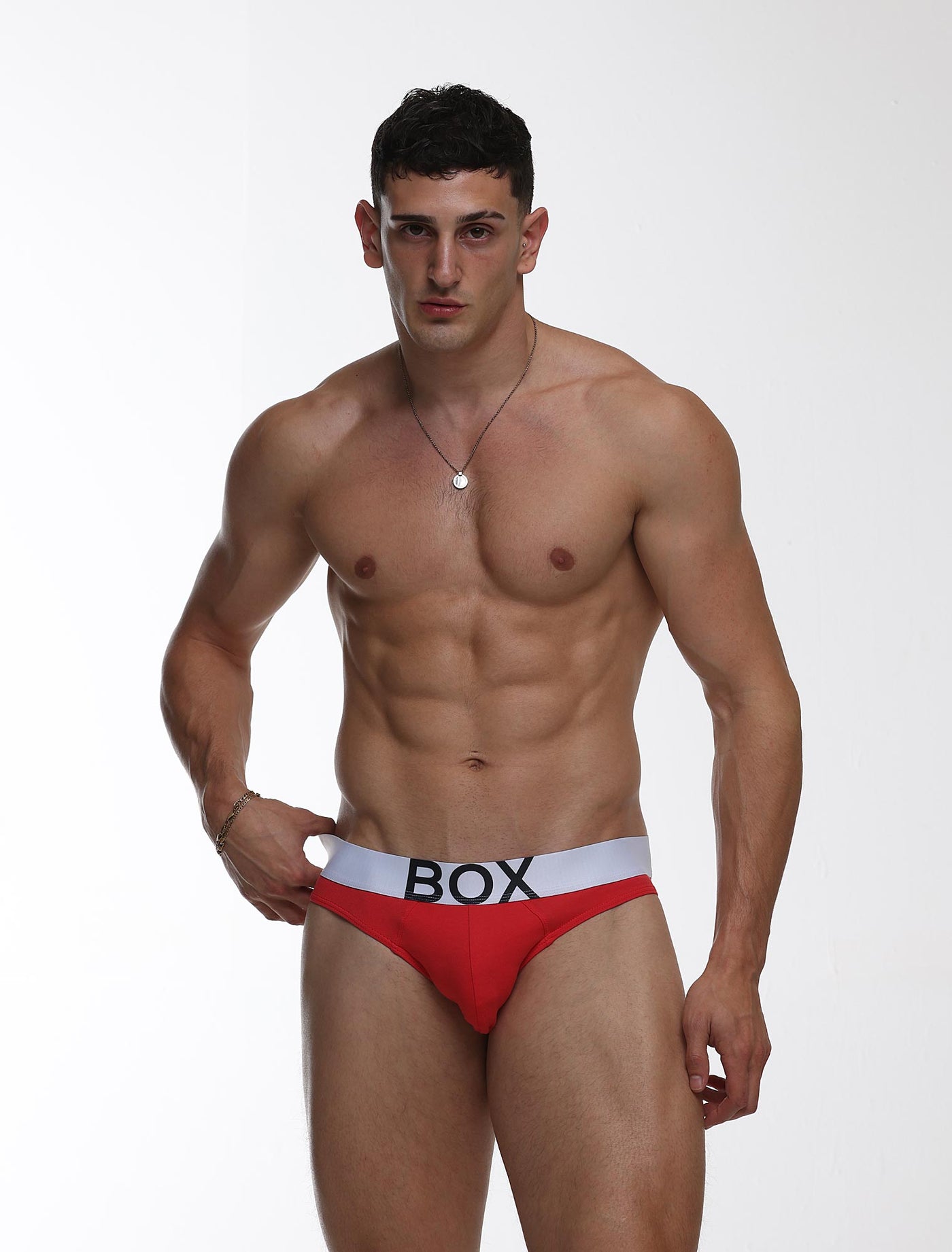 Mens Red Briefs