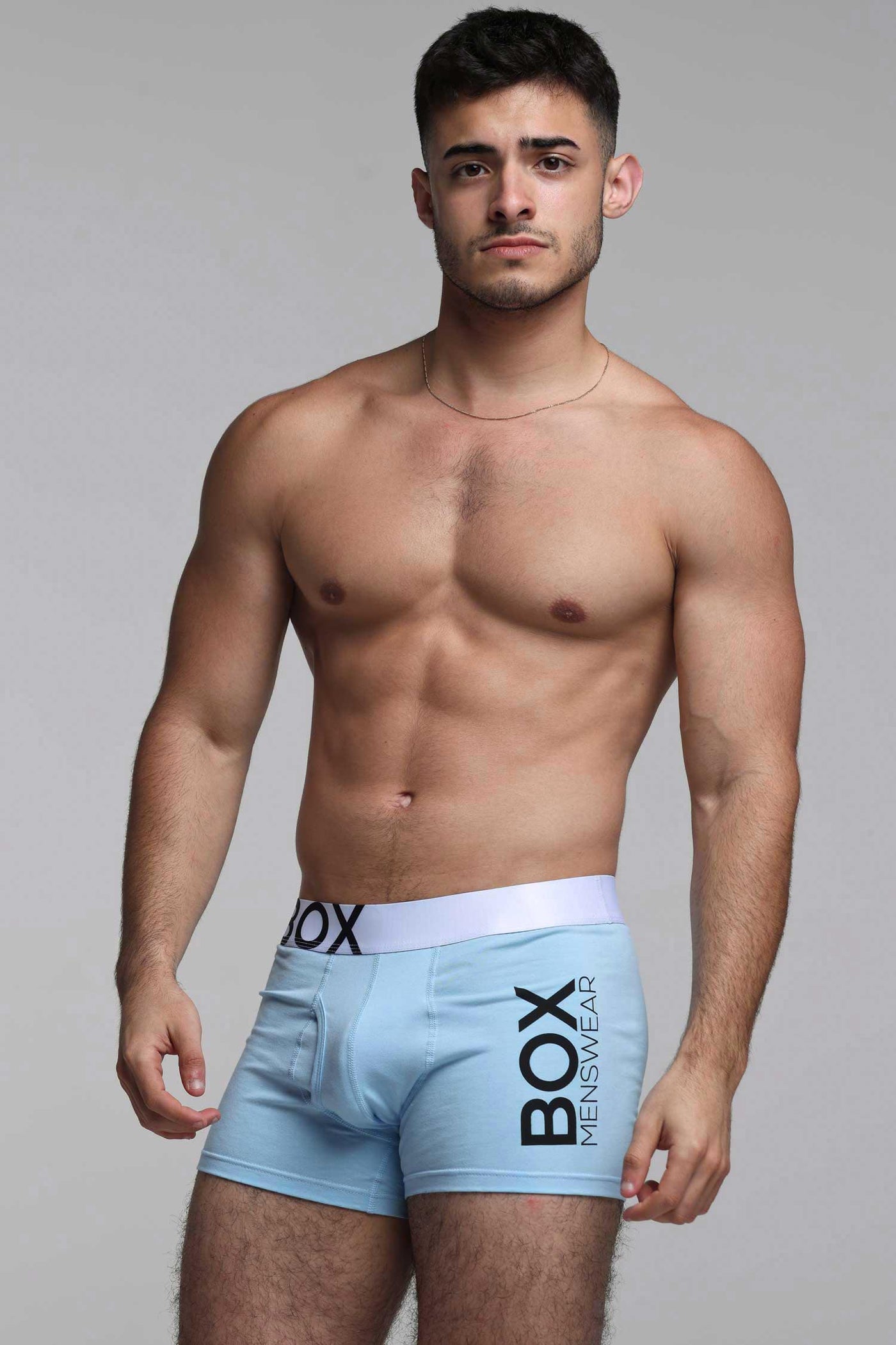 Mens Blue Boxers