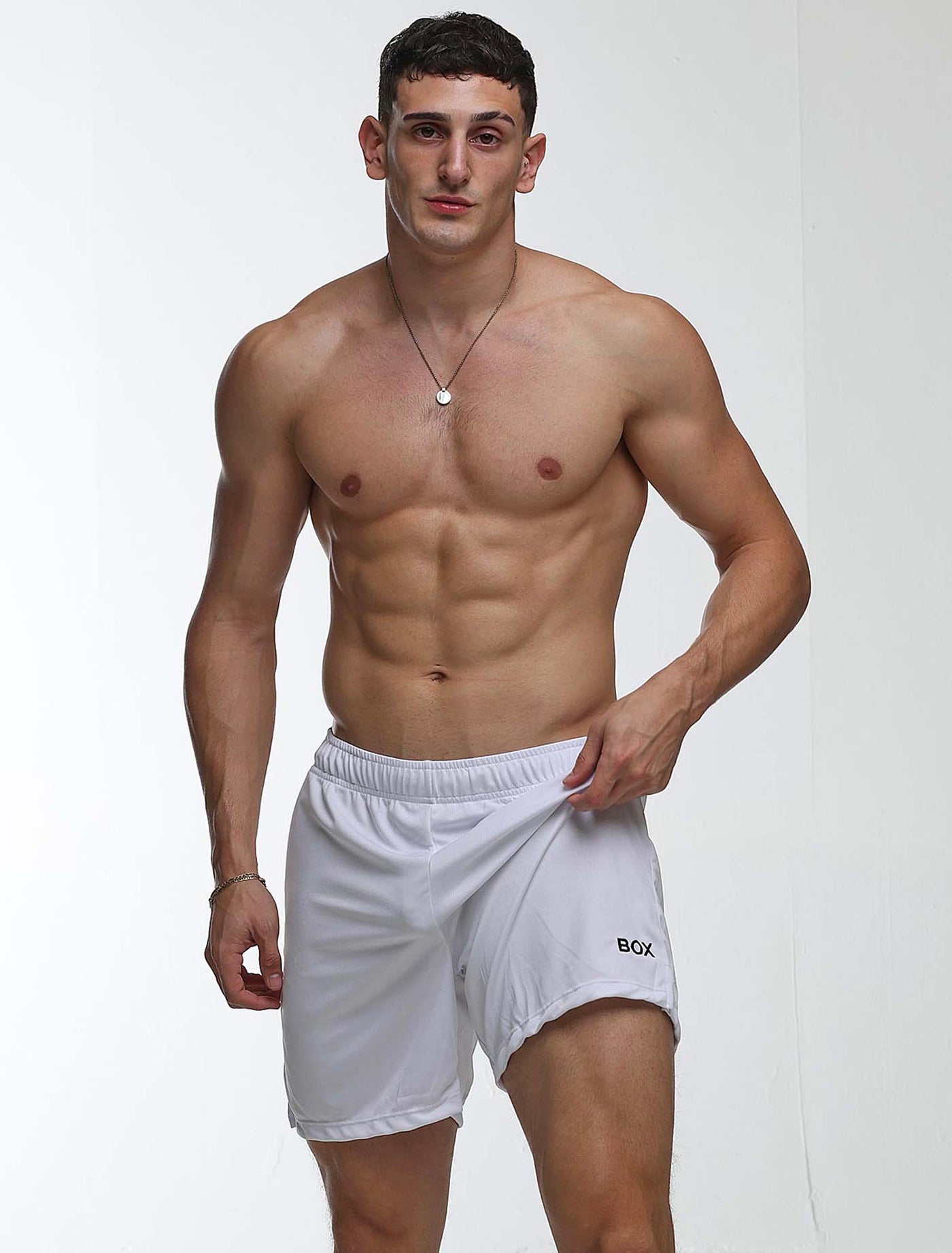 Mens Sports Shorts 2.0 - White