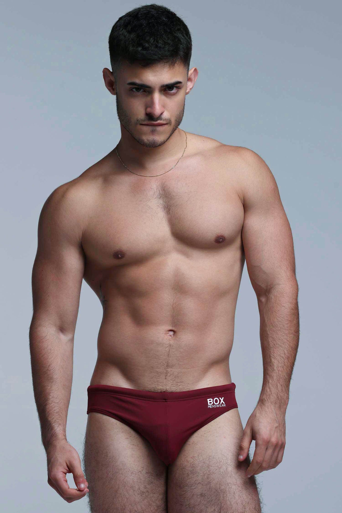 Swimming Trunks - Burgundy