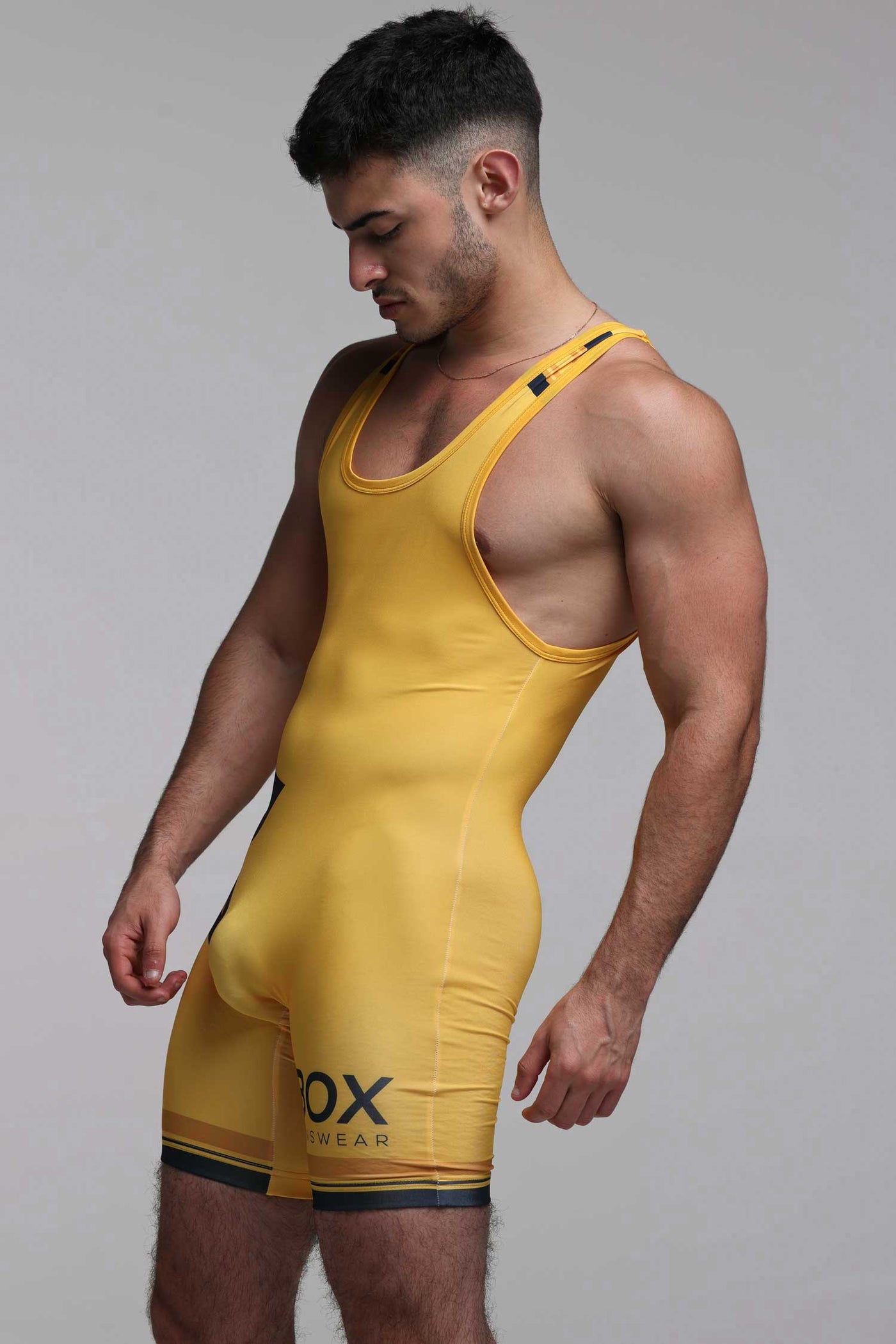 Singlet - Yellow Insignia