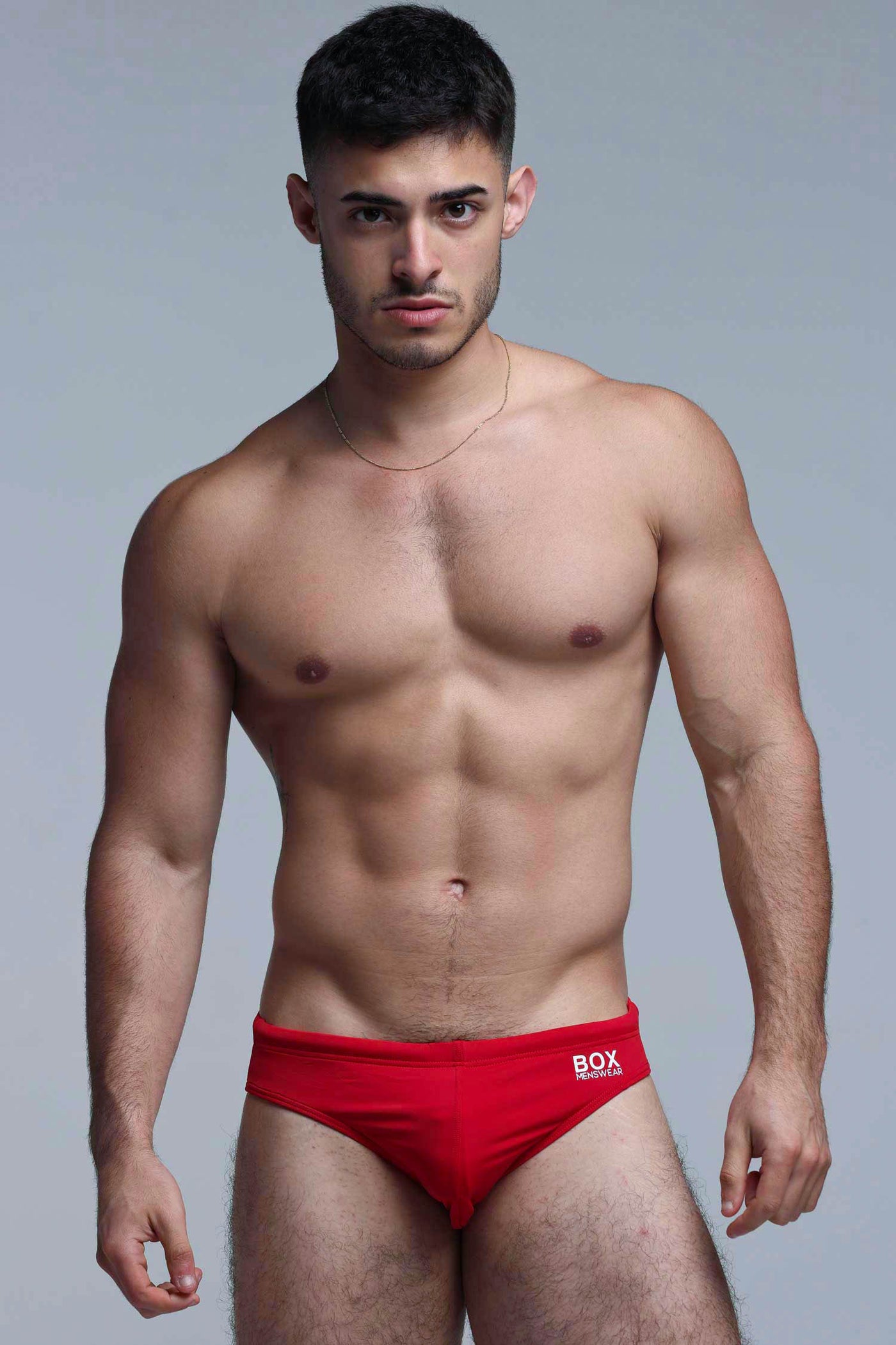 Swimming Trunks - Lifeguard Red