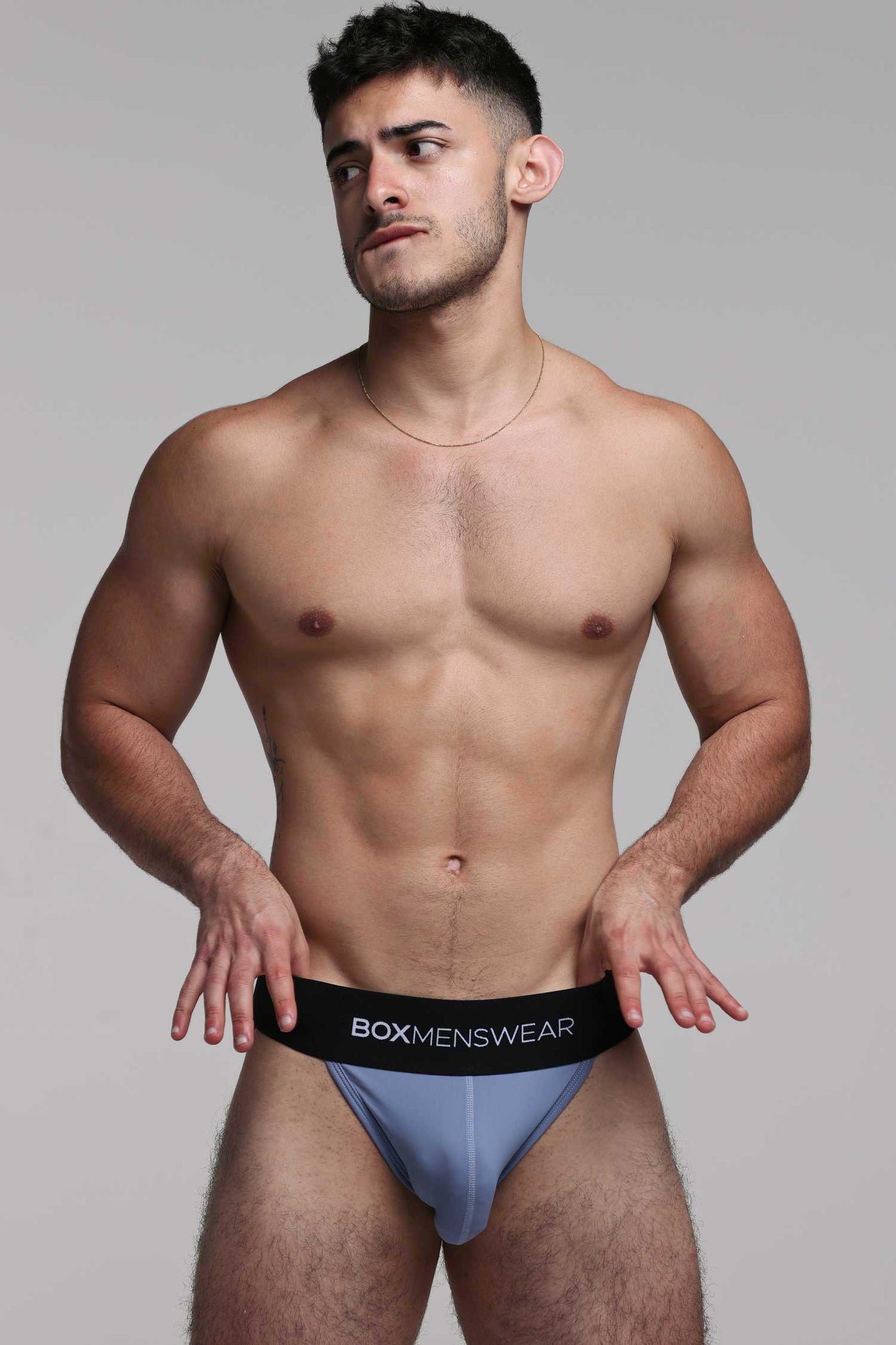 Deep Support Jockstrap - Smart Blue