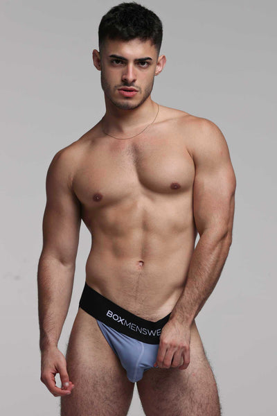 Deep Support Jockstrap - Smart Blue