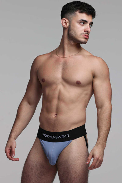 Deep Support Jockstrap - Smart Blue