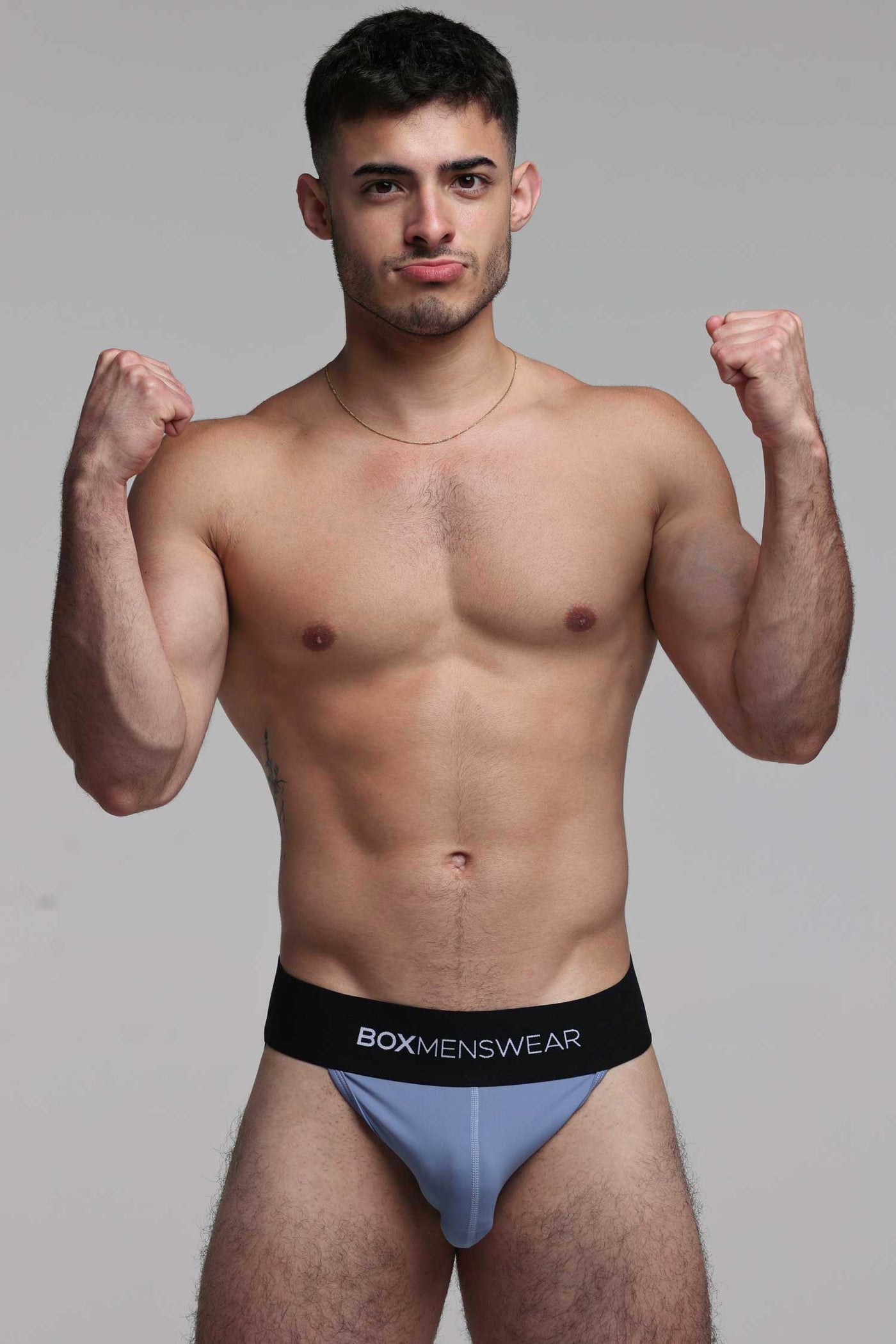 Deep Support Jockstrap - Smart Blue